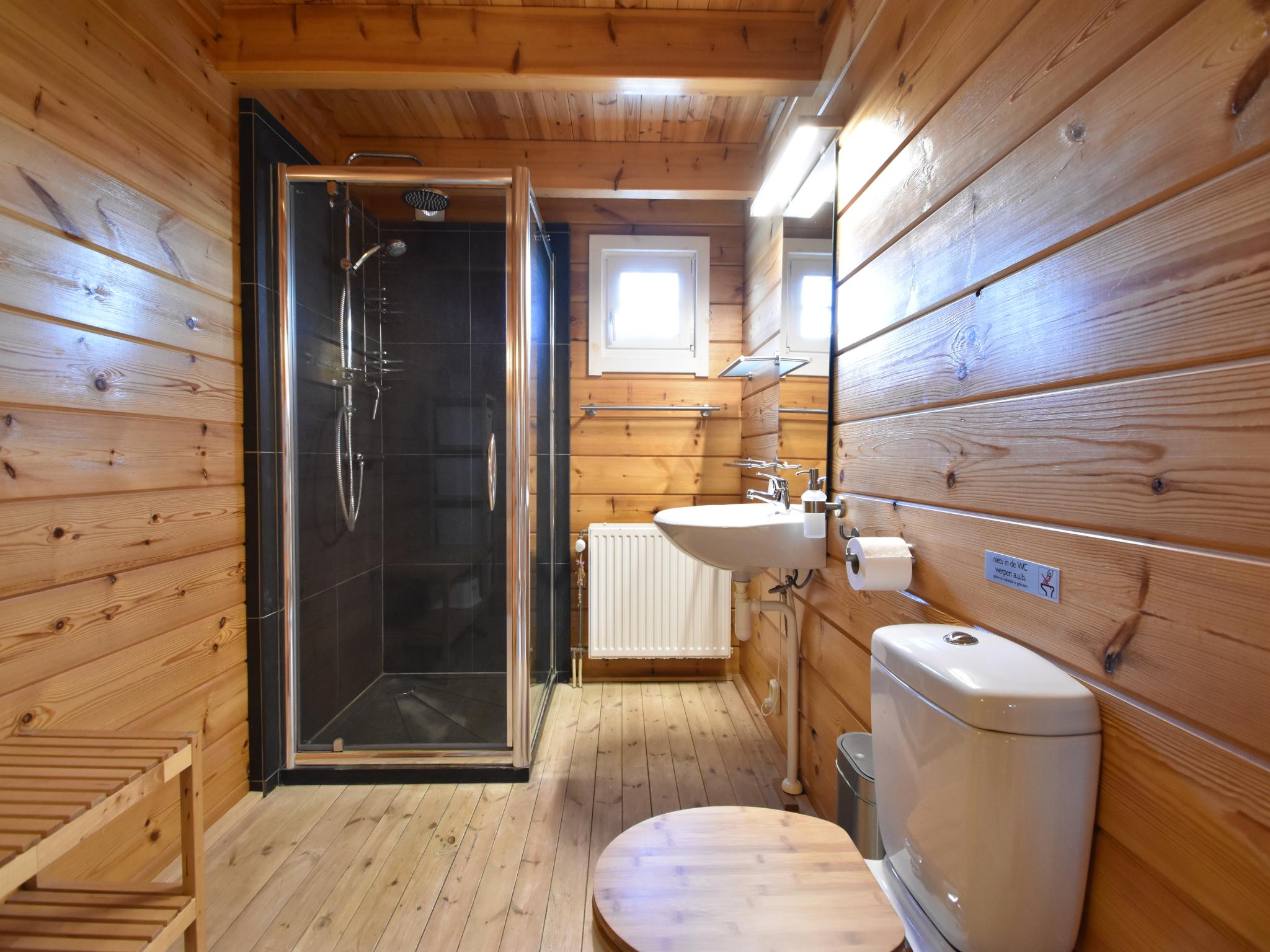 Outdoor terrace and views at ZeeWolf in Sint-Annaland