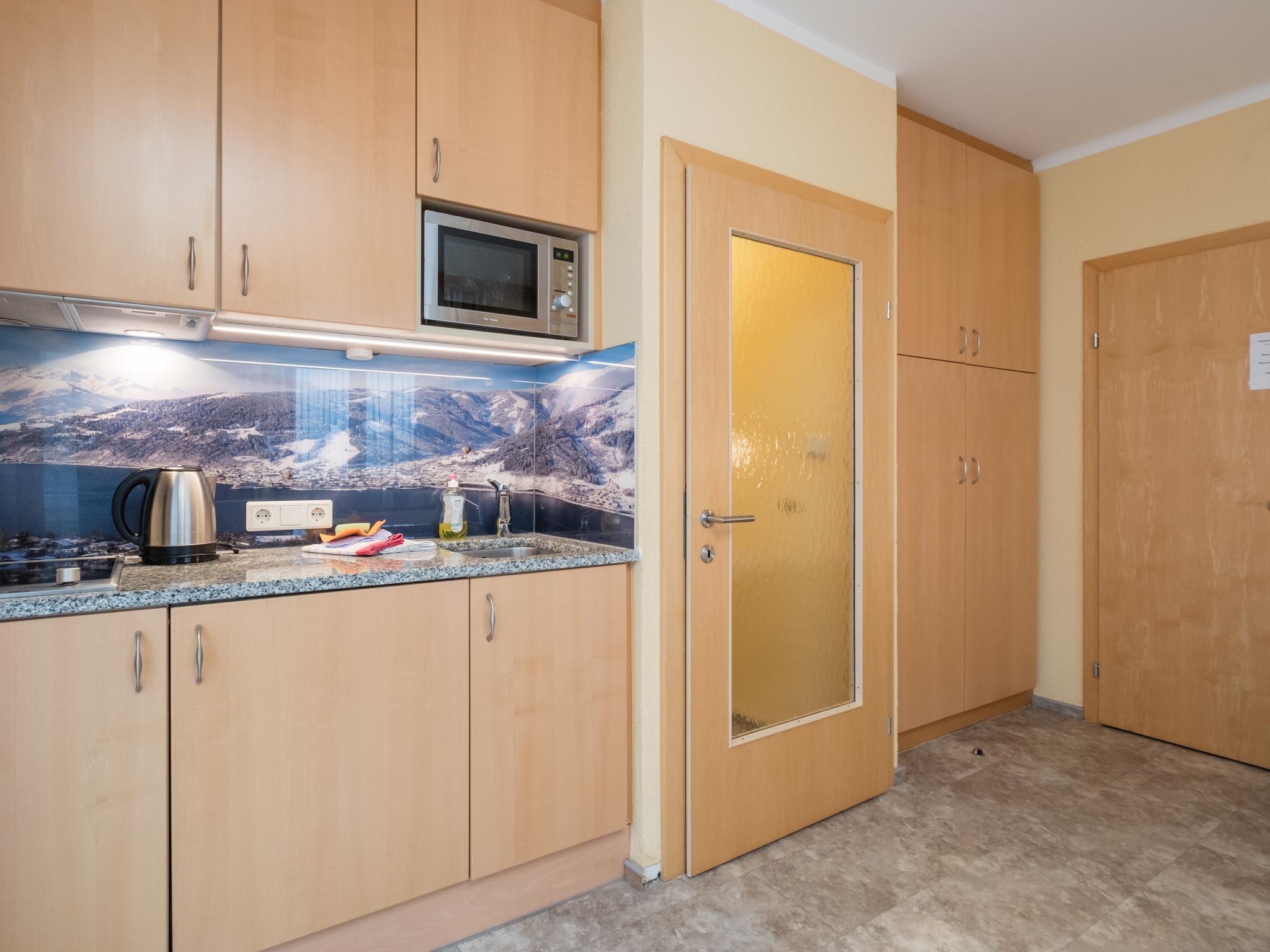 Bedroom with comfortable beds at Dominik in Zell am See
