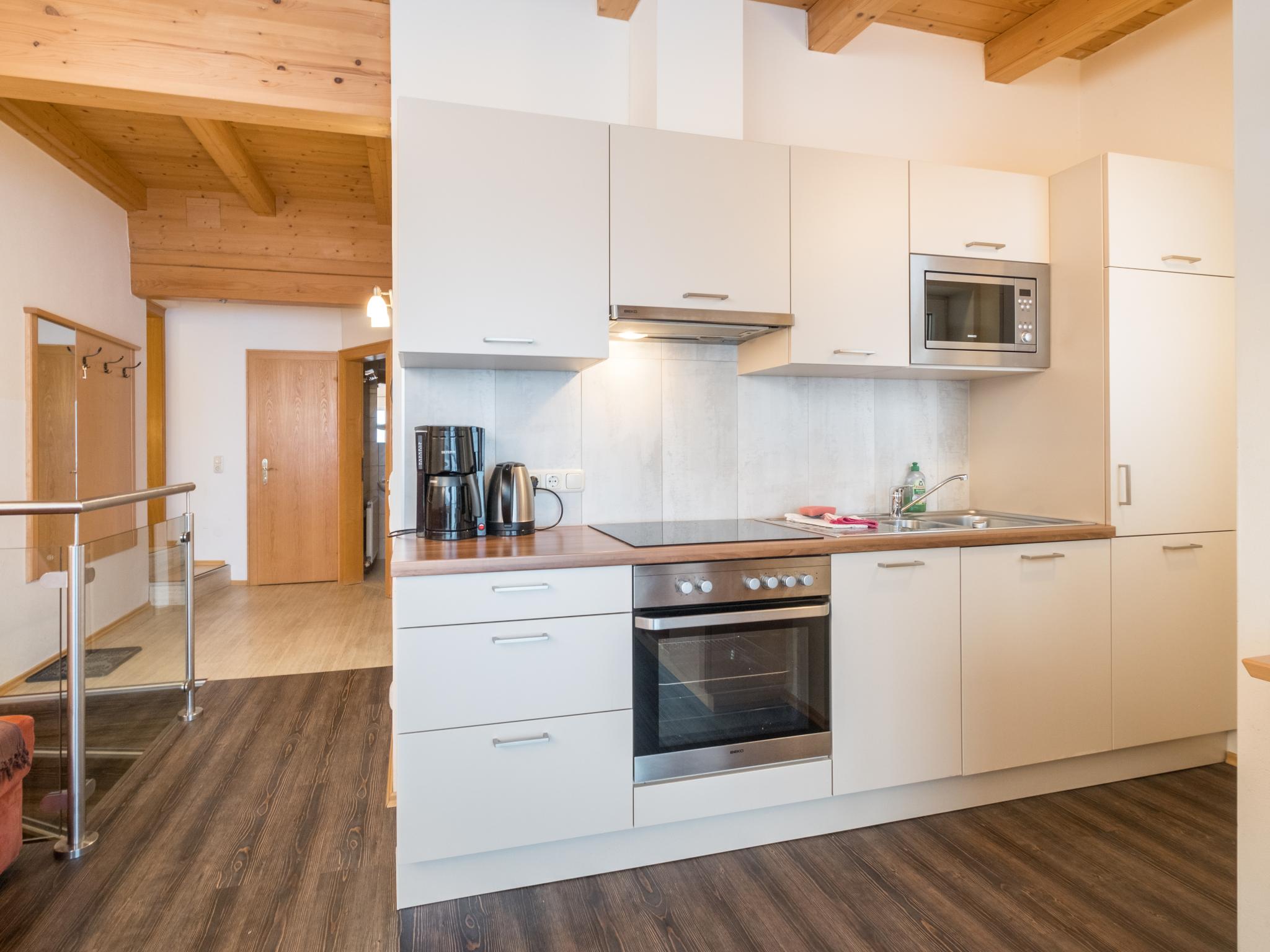 Modern kitchen at Anja in Zell am See
