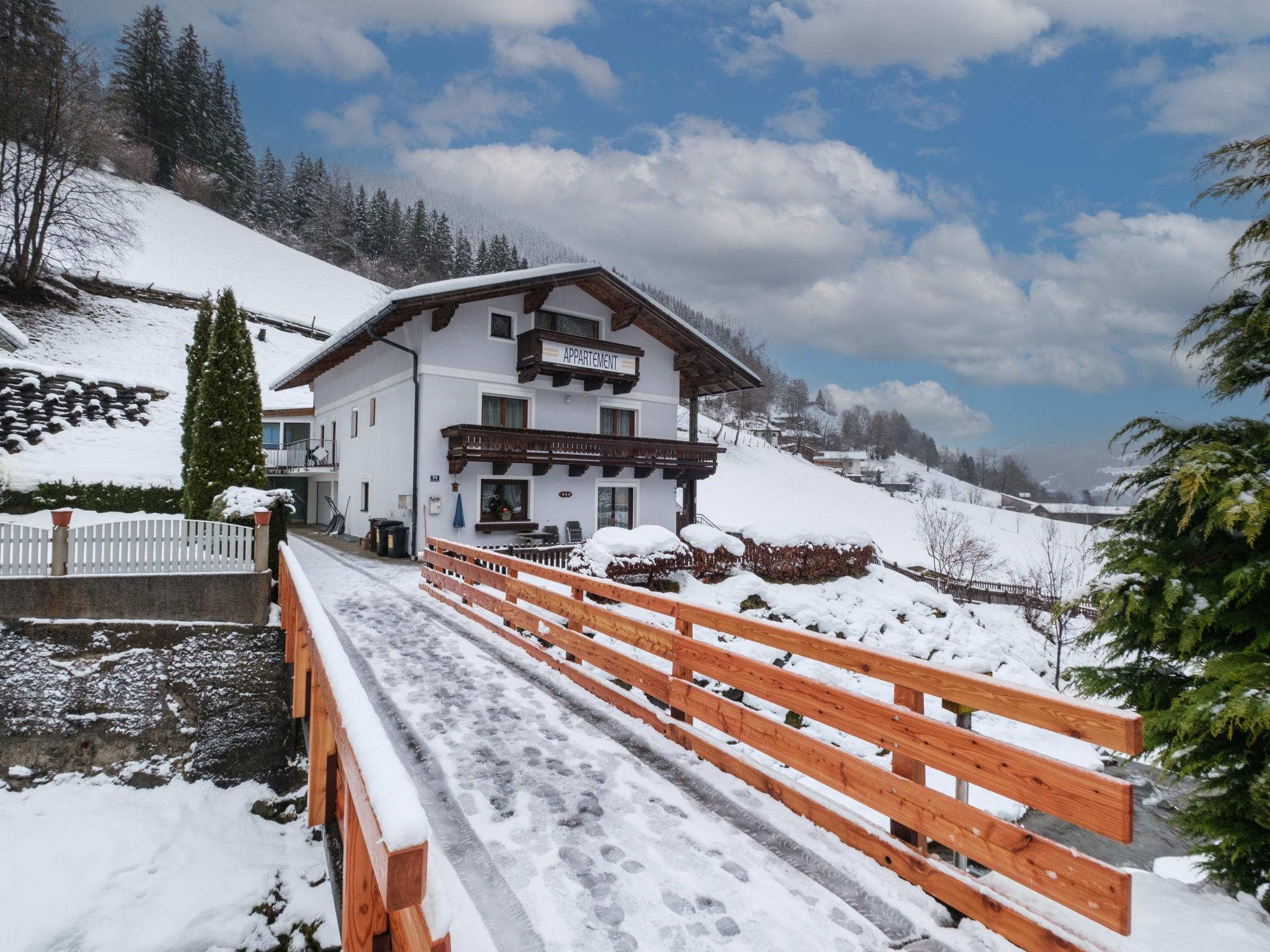 Outdoor terrace and views at Werner in Zell am See