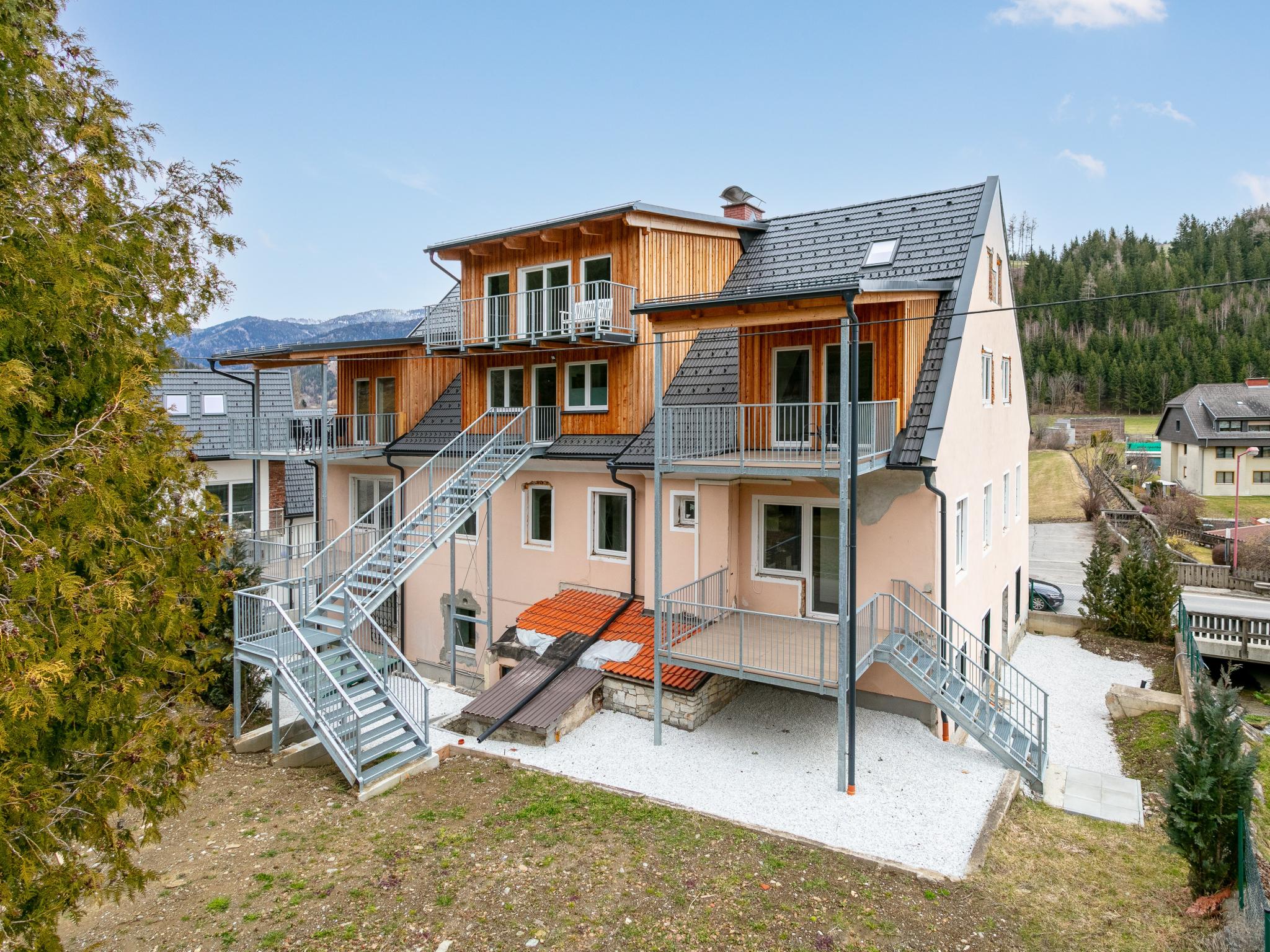 Living area at NRV Top 5 in Möderbrugg