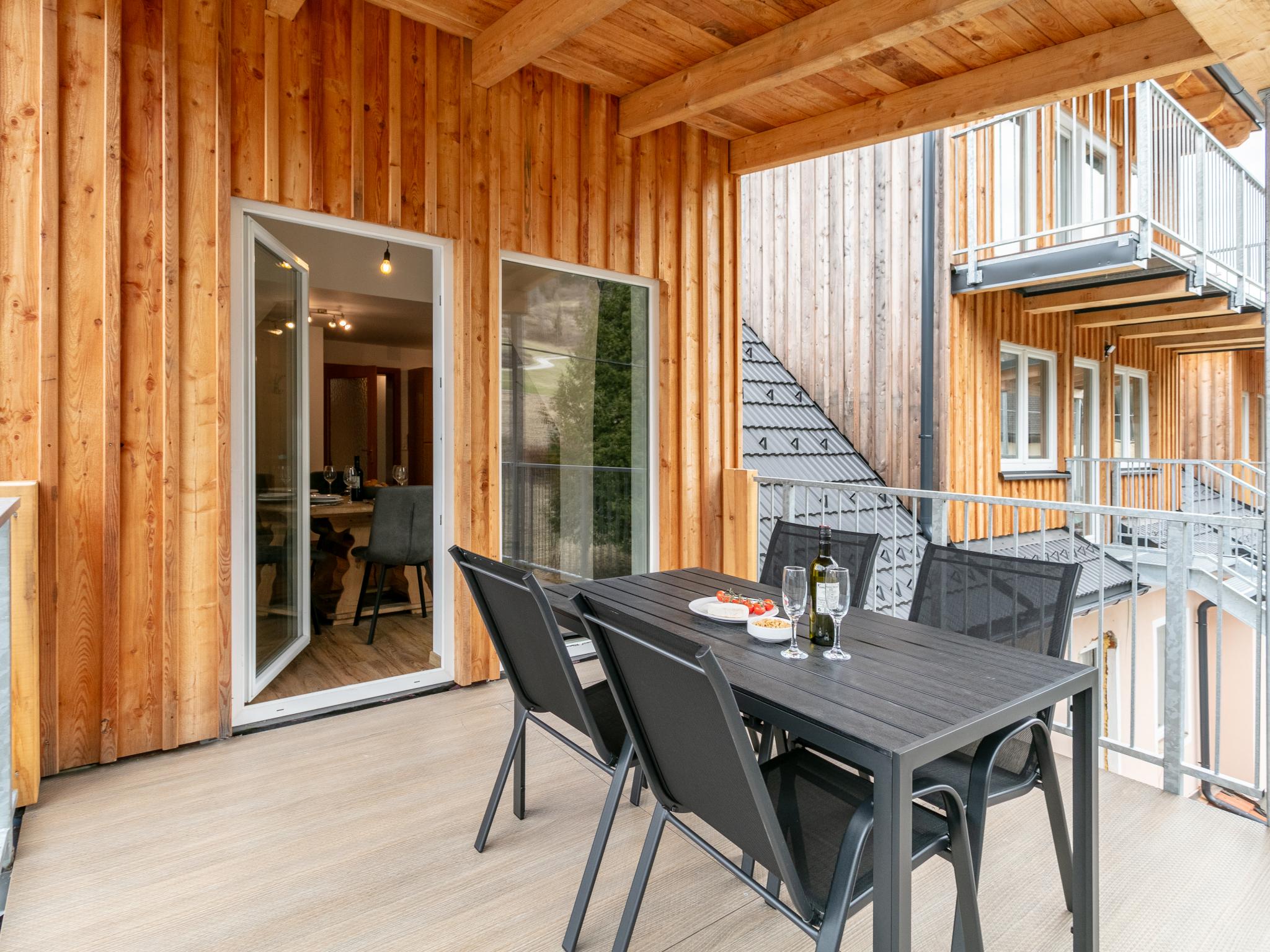 Living area at NRV Top 6 in Möderbrugg