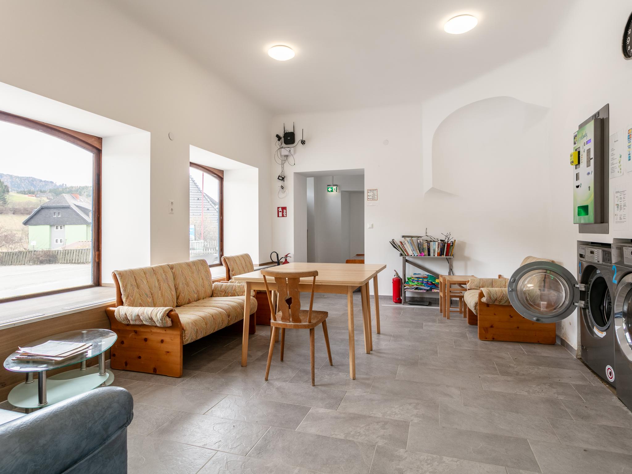 Modern kitchen at NRV Top 7 in Möderbrugg