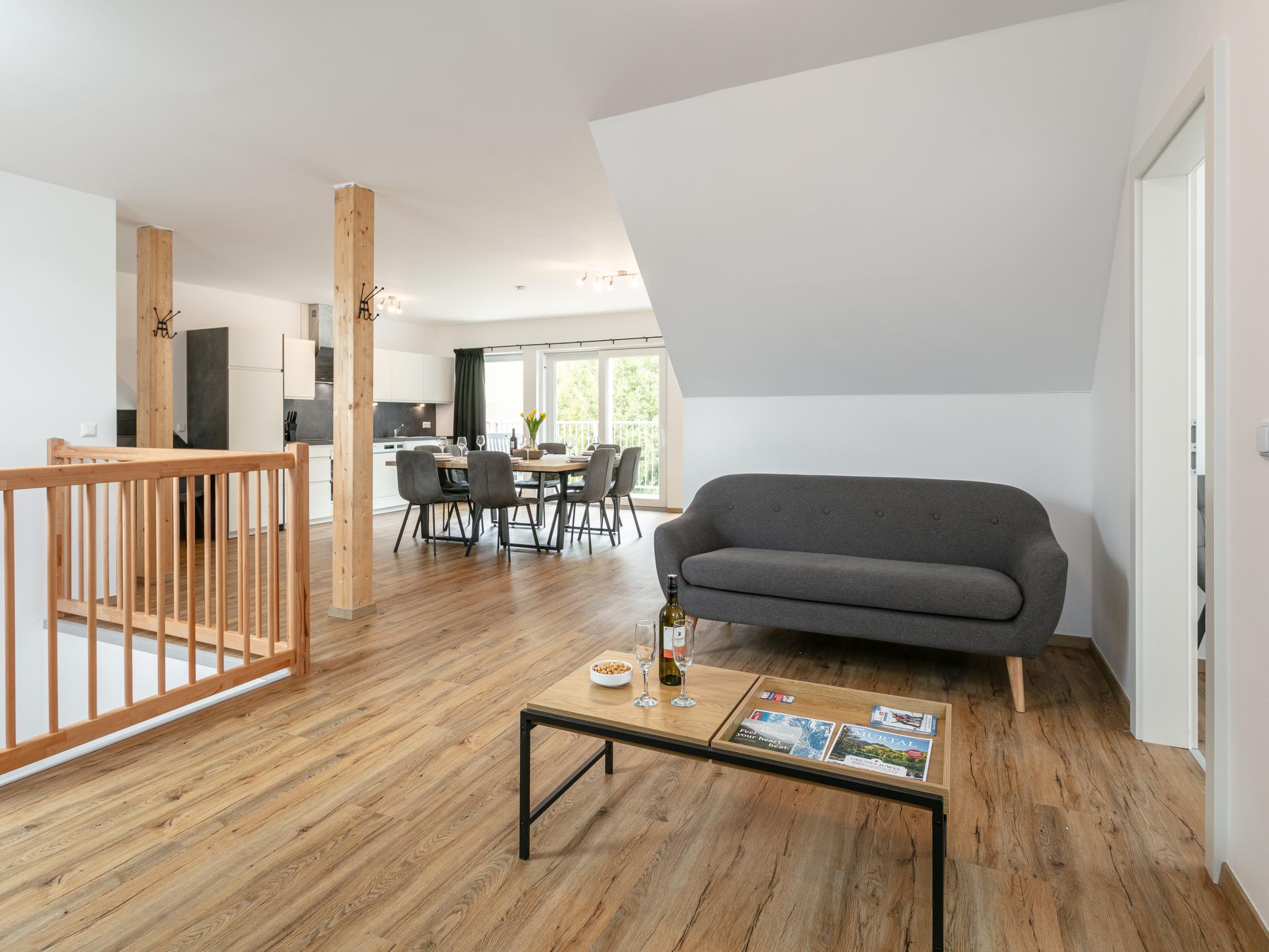 Bathroom facilities at NRV Top 7 in Möderbrugg