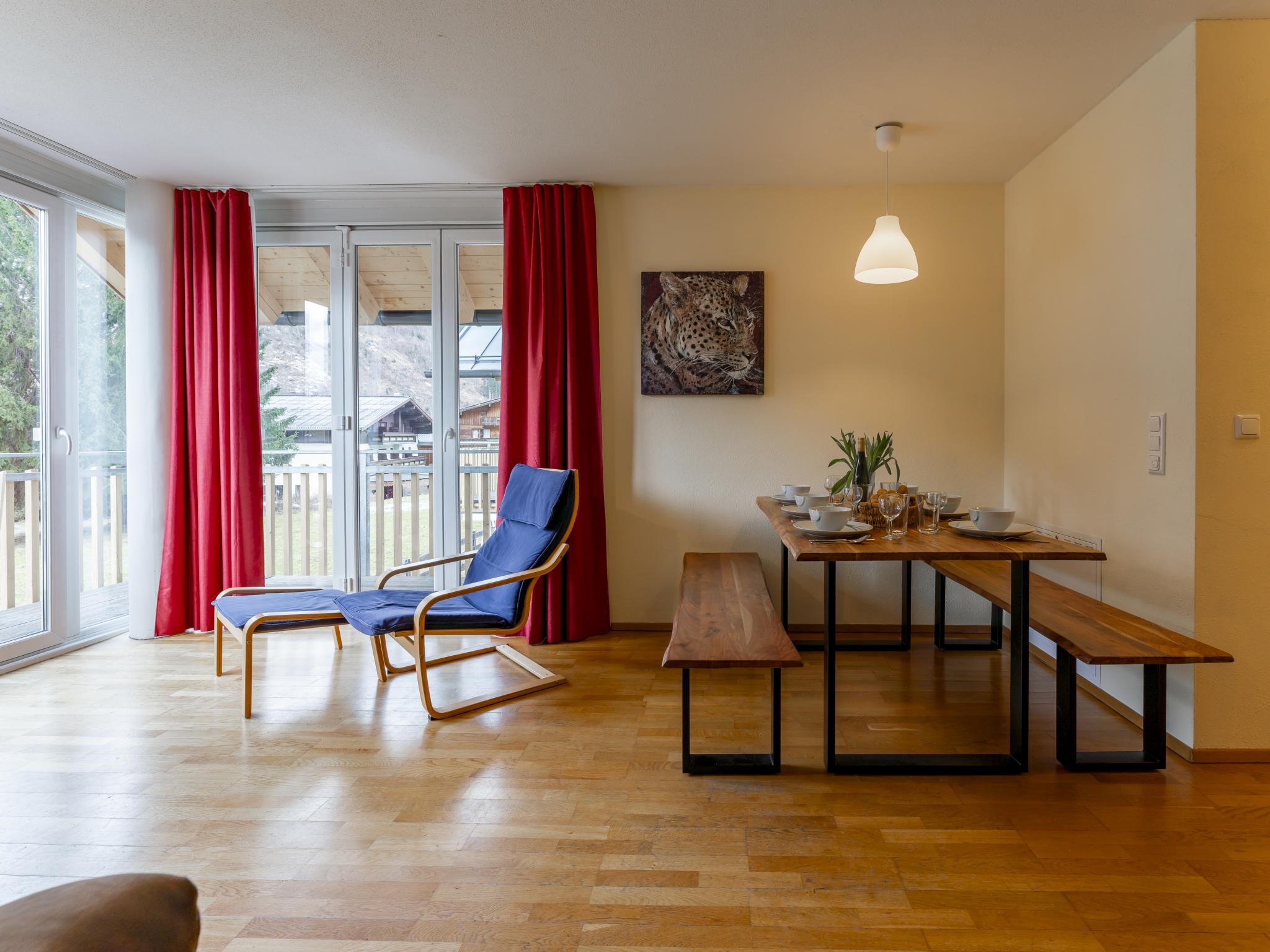 Swimming pool area at Westside in Rauris