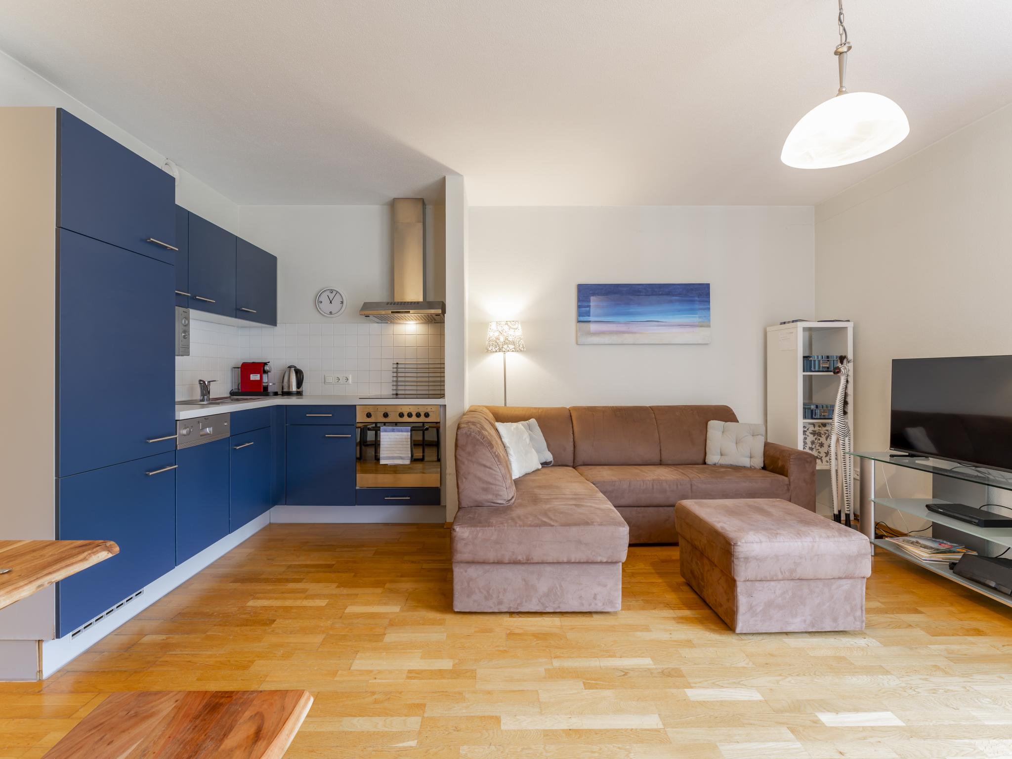 Living area at Westside in Rauris