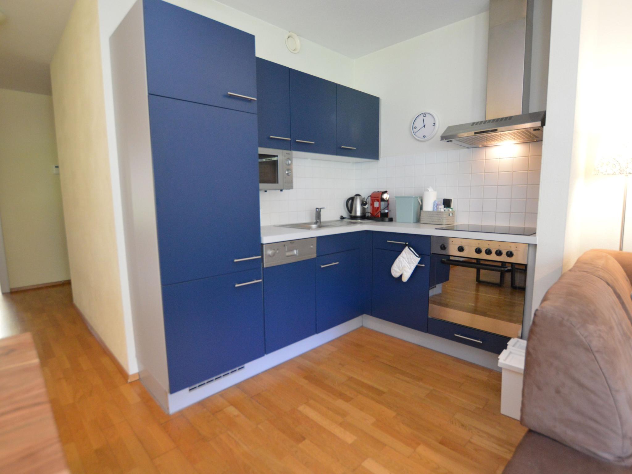 Outdoor terrace and views at Westside in Rauris