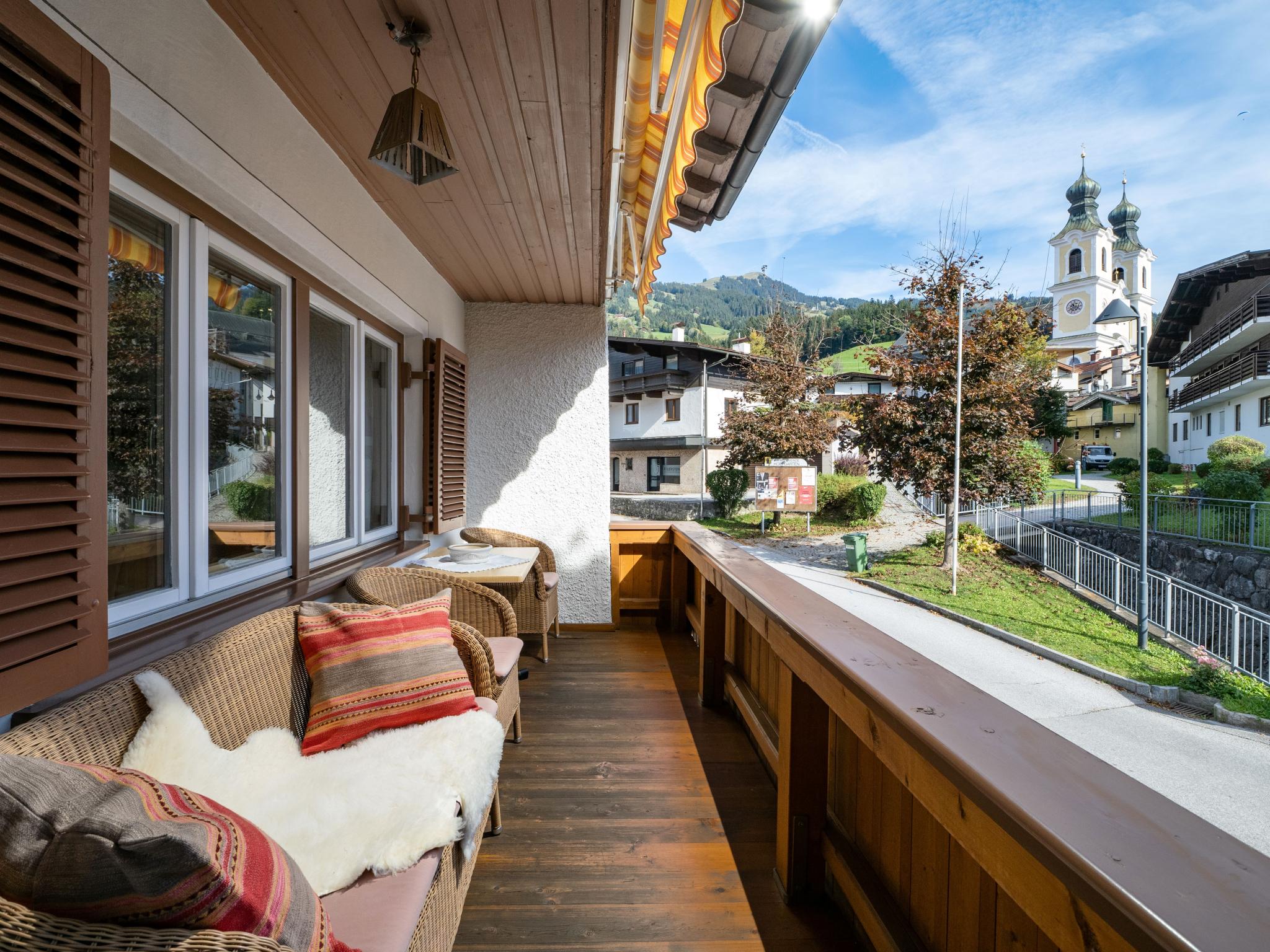 Living area at Föchlhaus am Marktgraben in Hopfgarten im Brixental