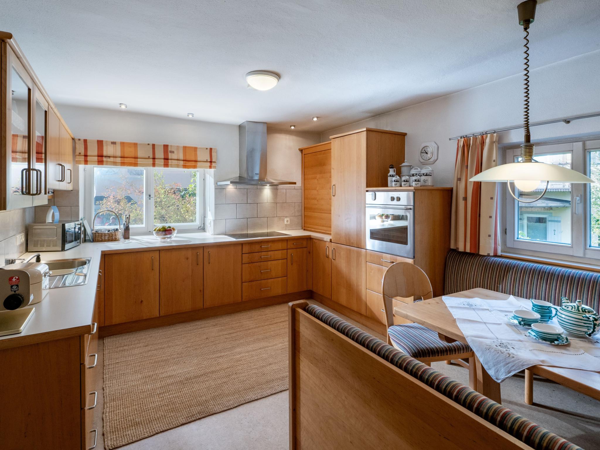Modern kitchen at Föchlhaus am Marktgraben in Hopfgarten im Brixental
