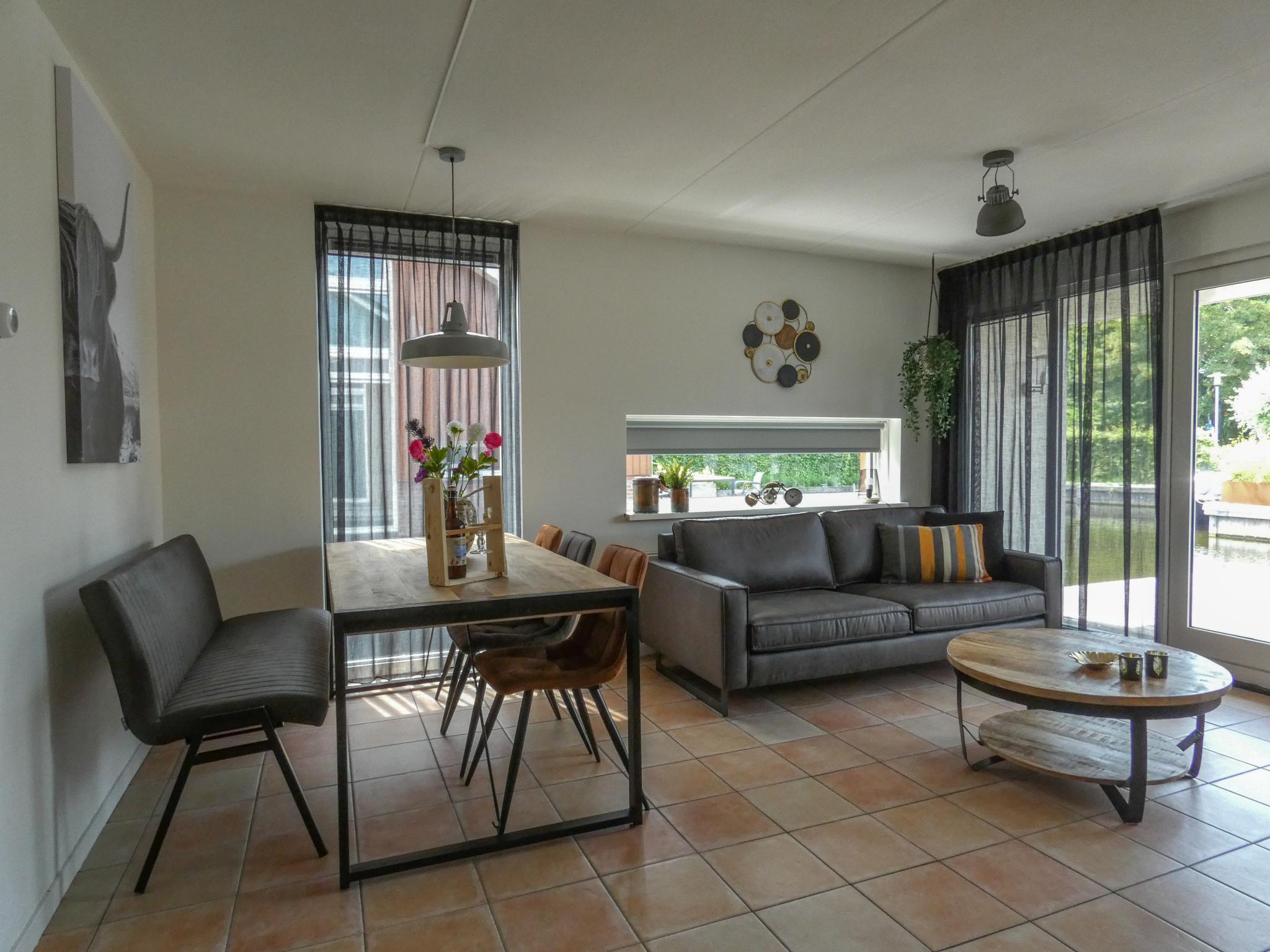 Bedroom with comfortable beds at Busch en Dam in Uitgeest
