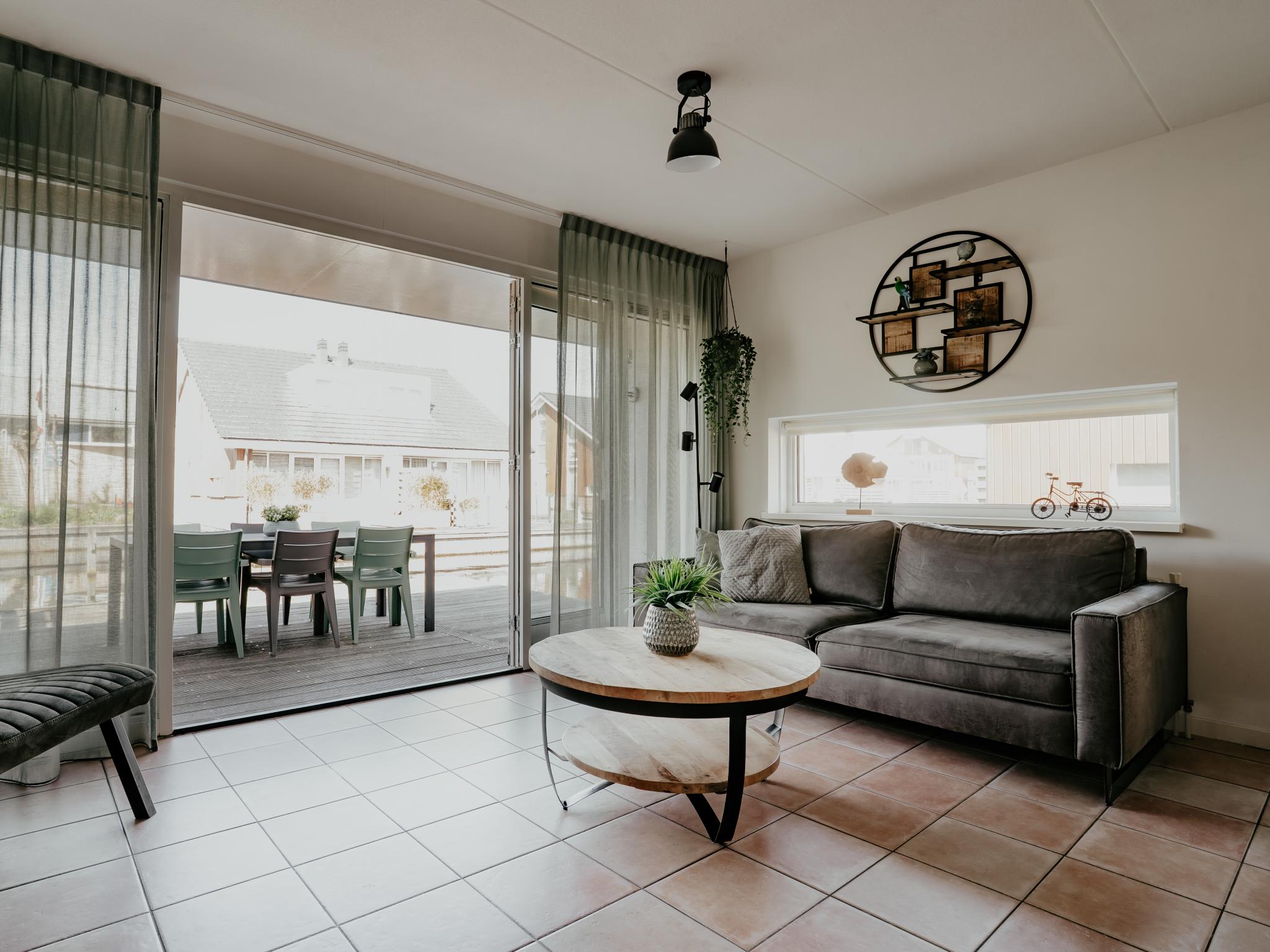 Modern kitchen at Busch en Dam in Uitgeest