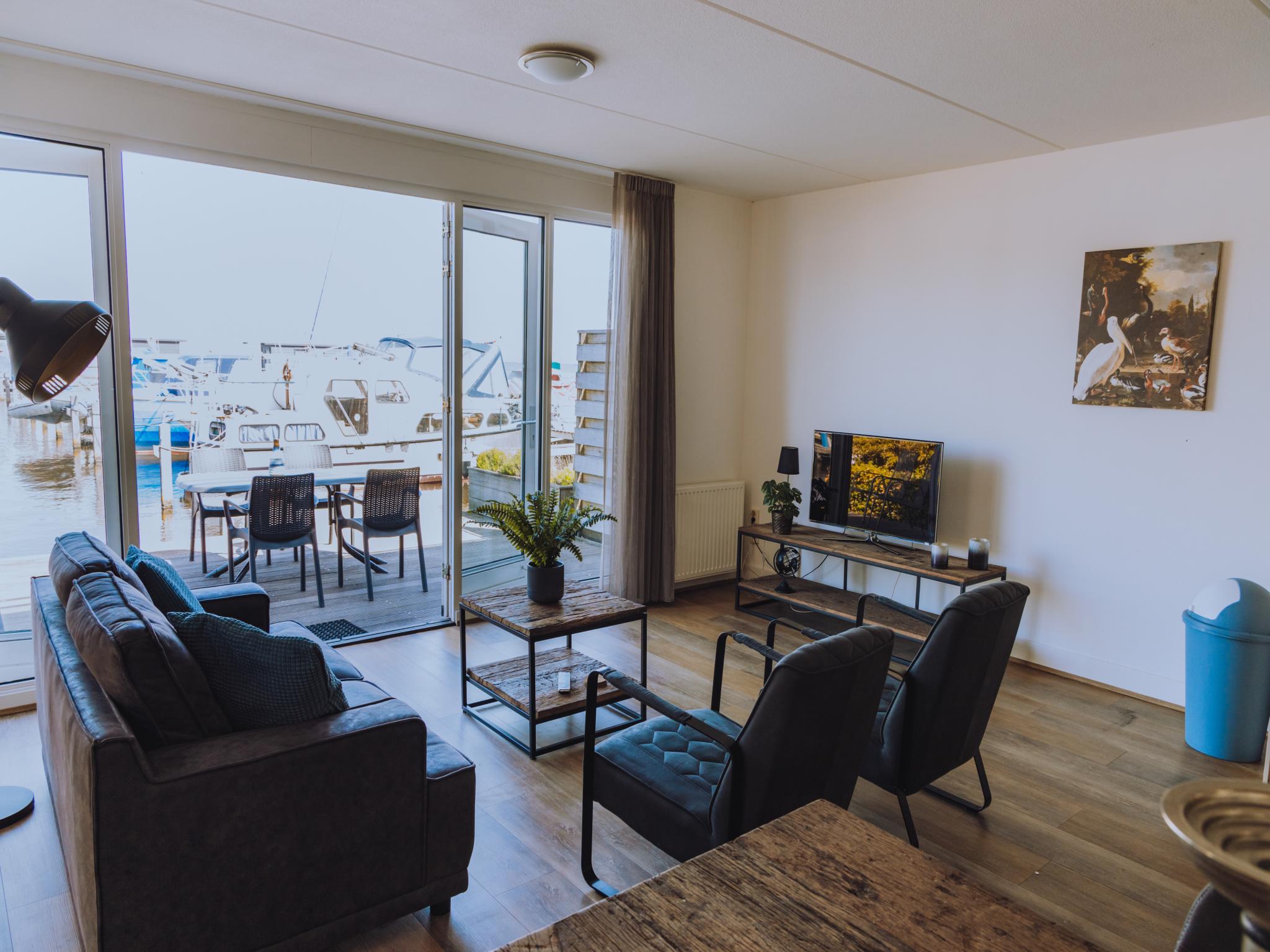 Living area at Westergeest in Uitgeest