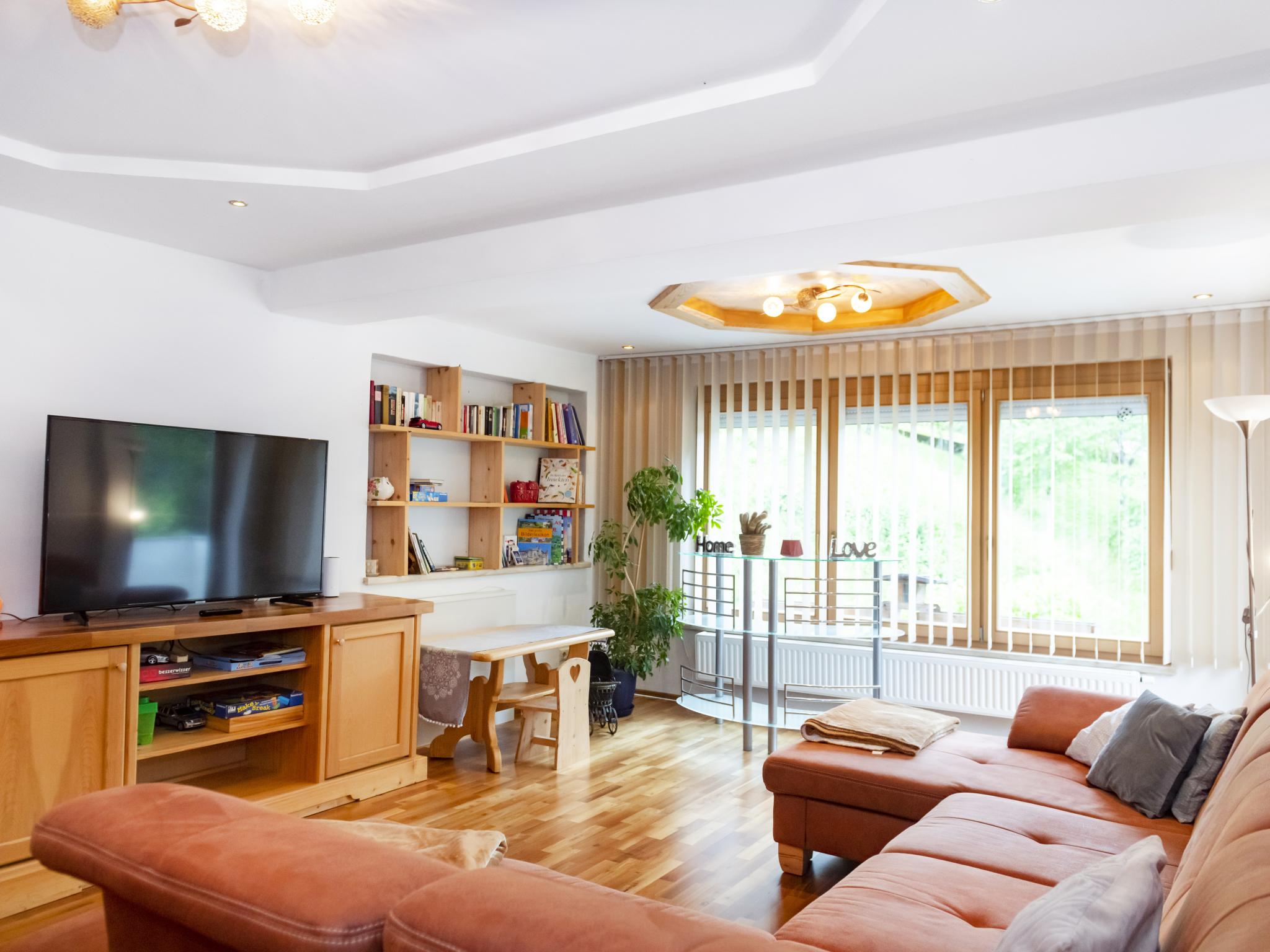 Bedroom with comfortable beds at Bei Hanni in Söll