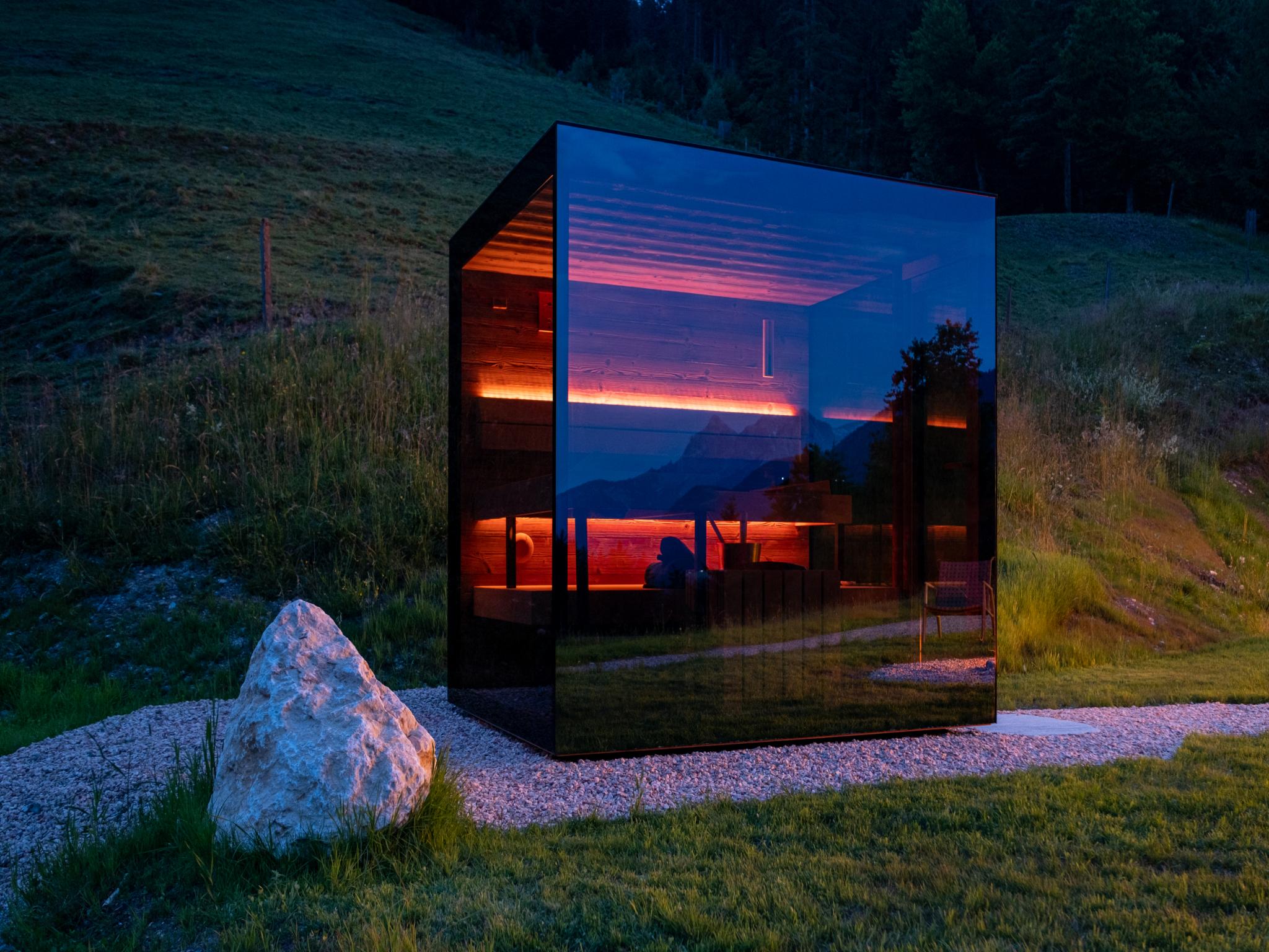 Swimming pool area at Mountain Hide-Away in Sankt Johann in Tirol