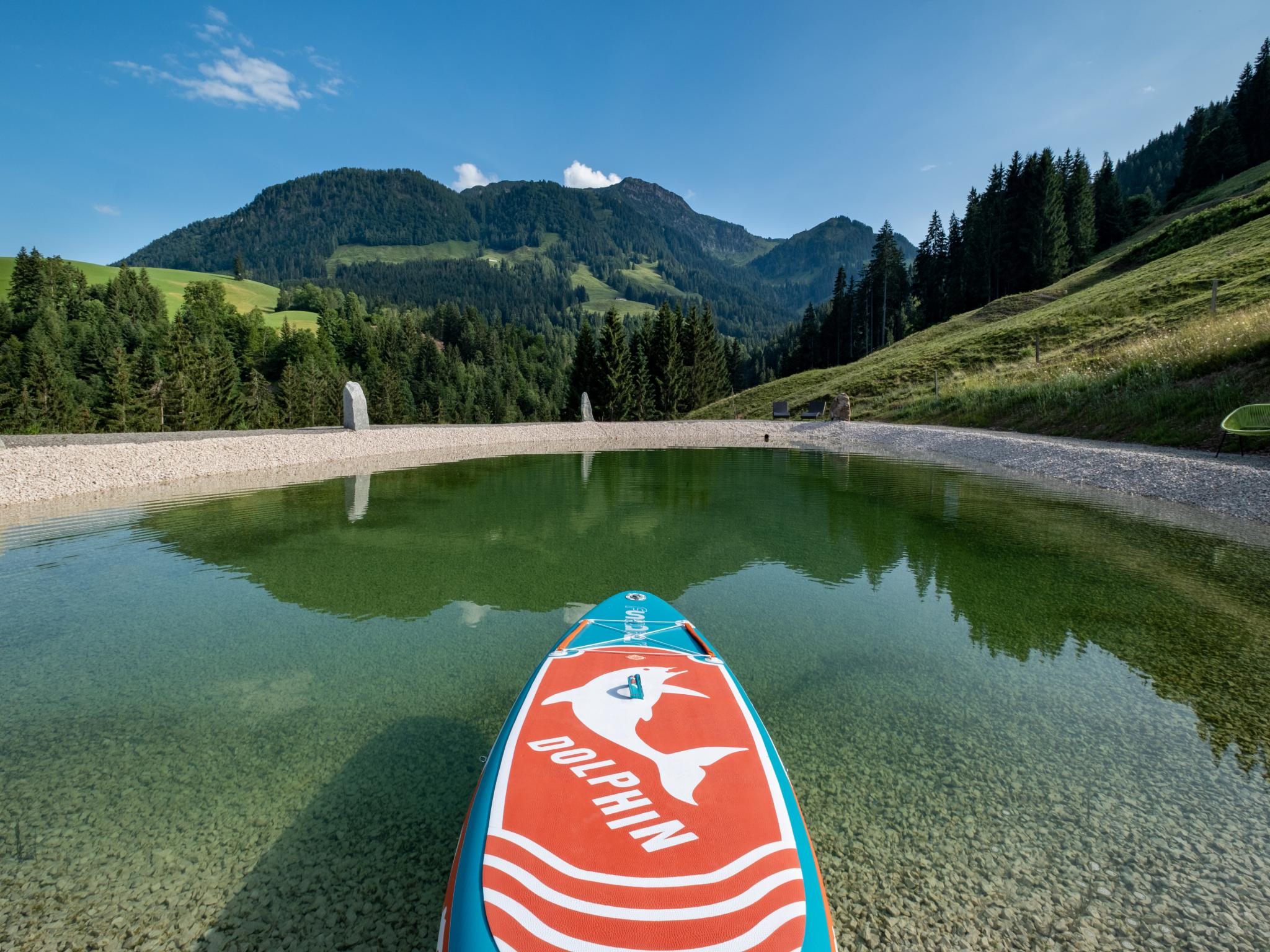 Bathroom facilities at Mountain Hide-Away in Sankt Johann in Tirol