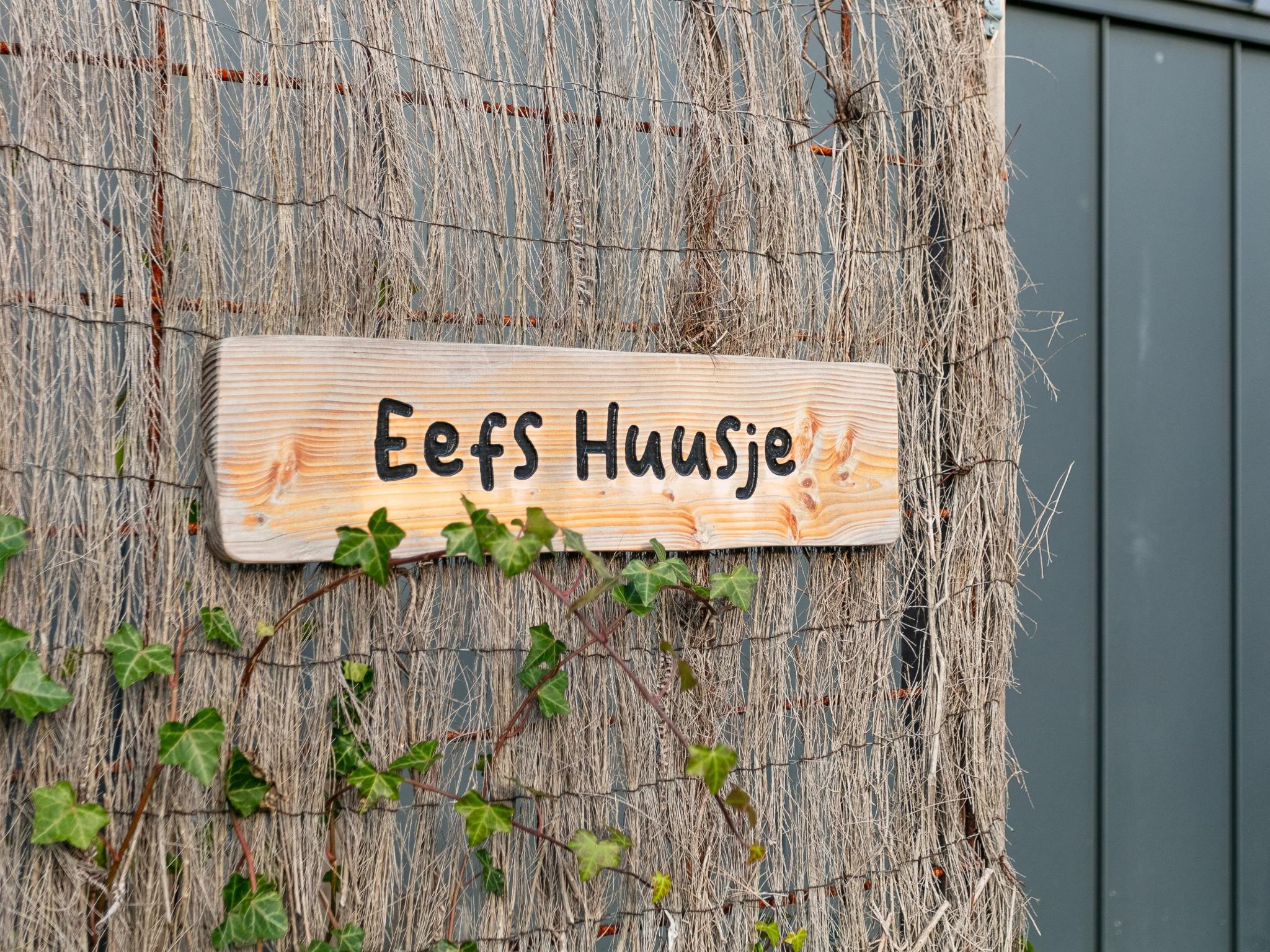 Living area at Eefs Huusje in Putten