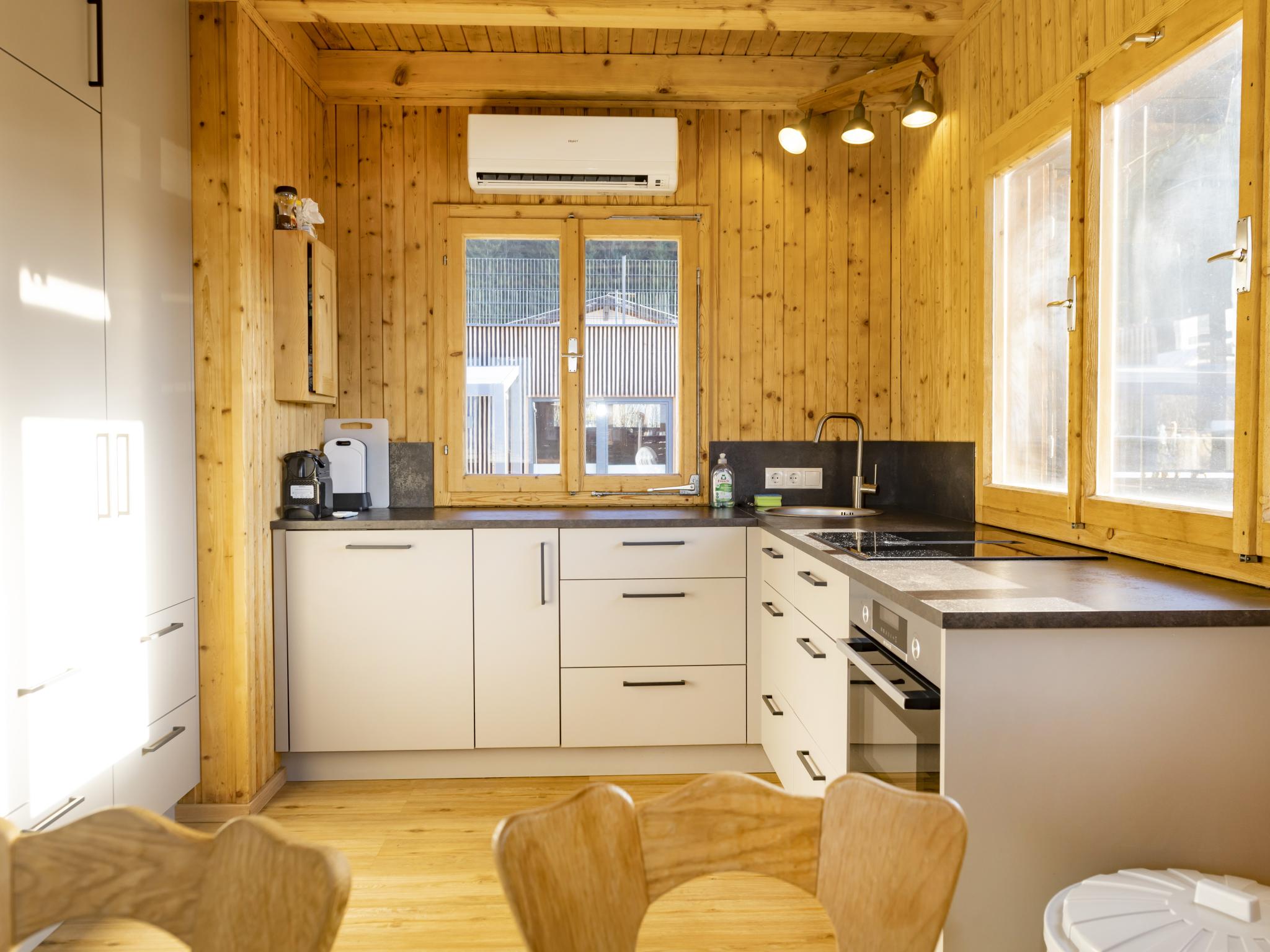 Bathroom facilities at Blick ins Inntal in Pill