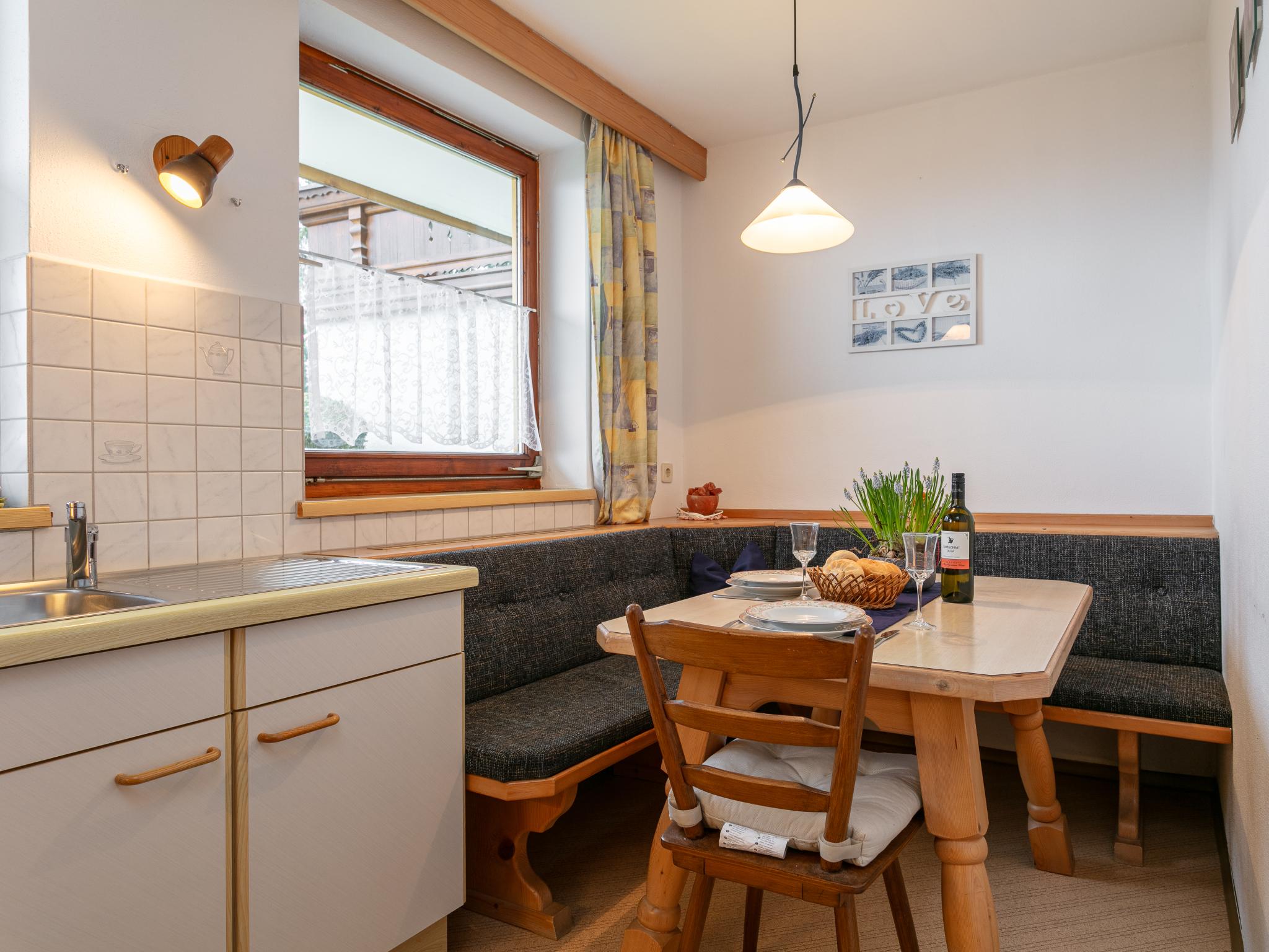 Living area at Schöne Aussicht in Hopfgarten im Brixental