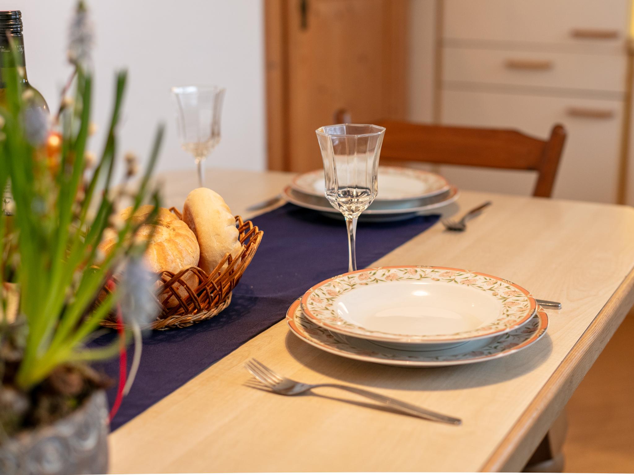 Bedroom with comfortable beds at Schöne Aussicht in Hopfgarten im Brixental