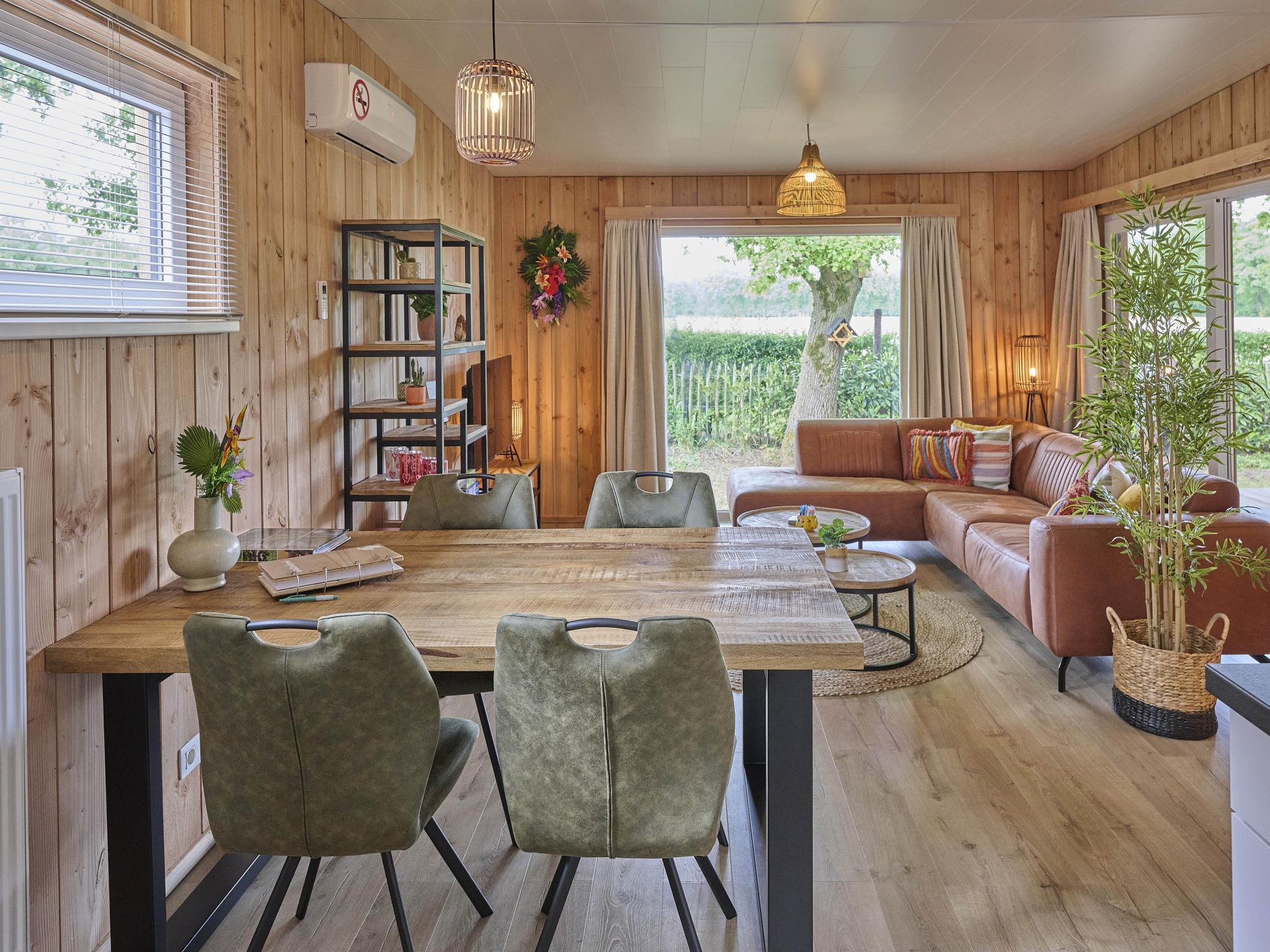 Modern kitchen at Veldzicht in Bocholt