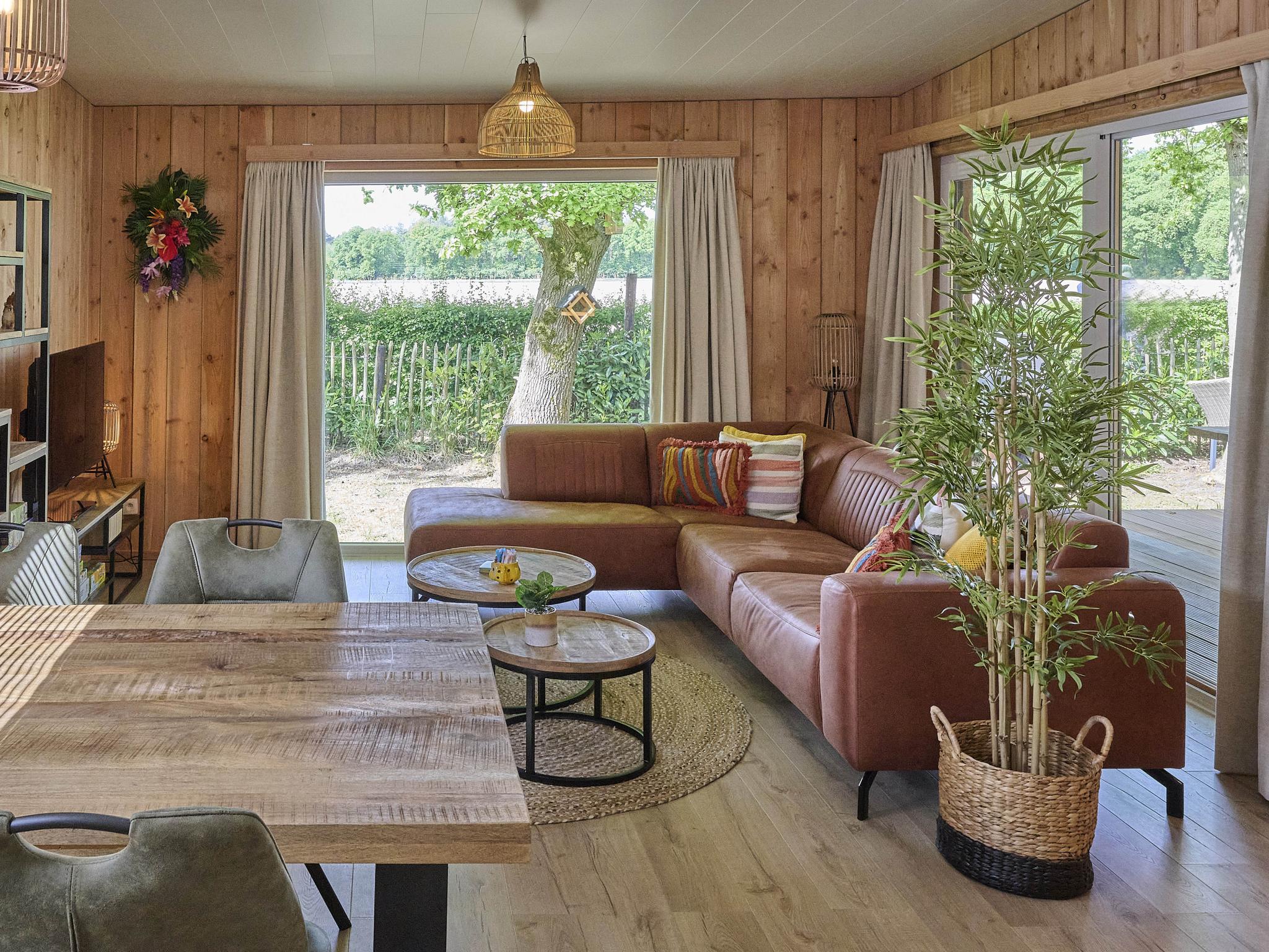 Living area at Veldzicht in Bocholt