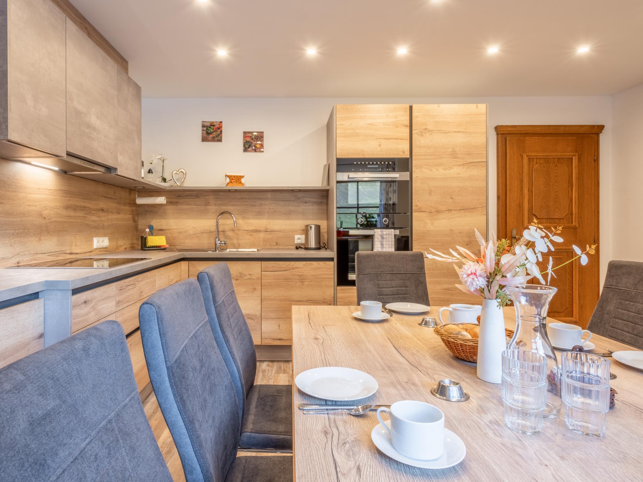 Living area at Ronacher in Mittersill