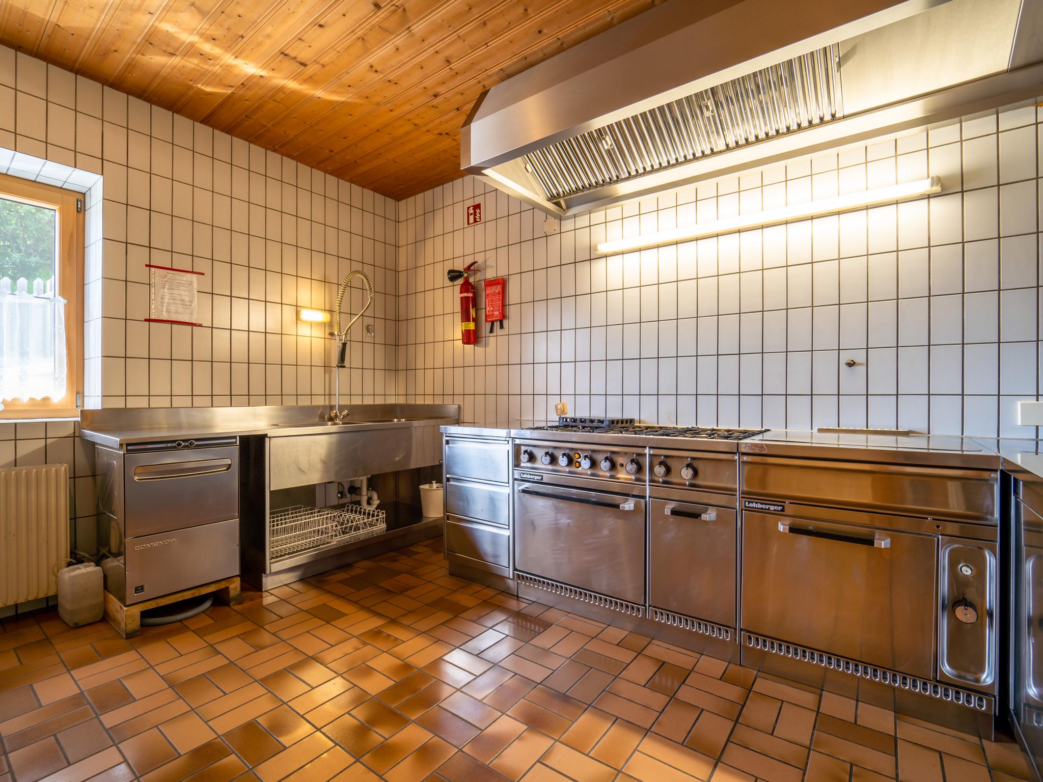 Bathroom facilities at Ferienhaus Almhof in Gerlosberg