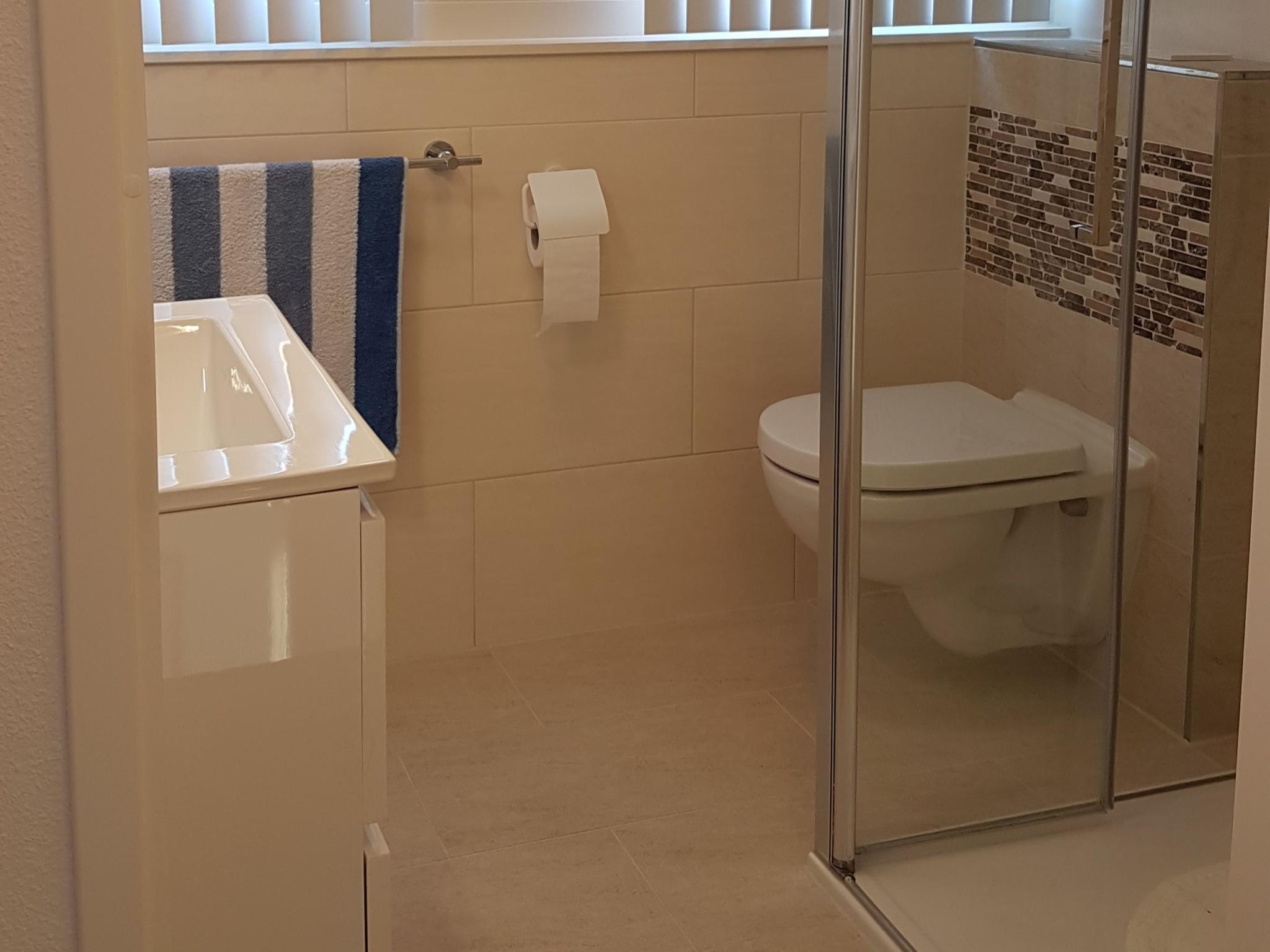 Bathroom facilities at Graspieper in Zonnemaire