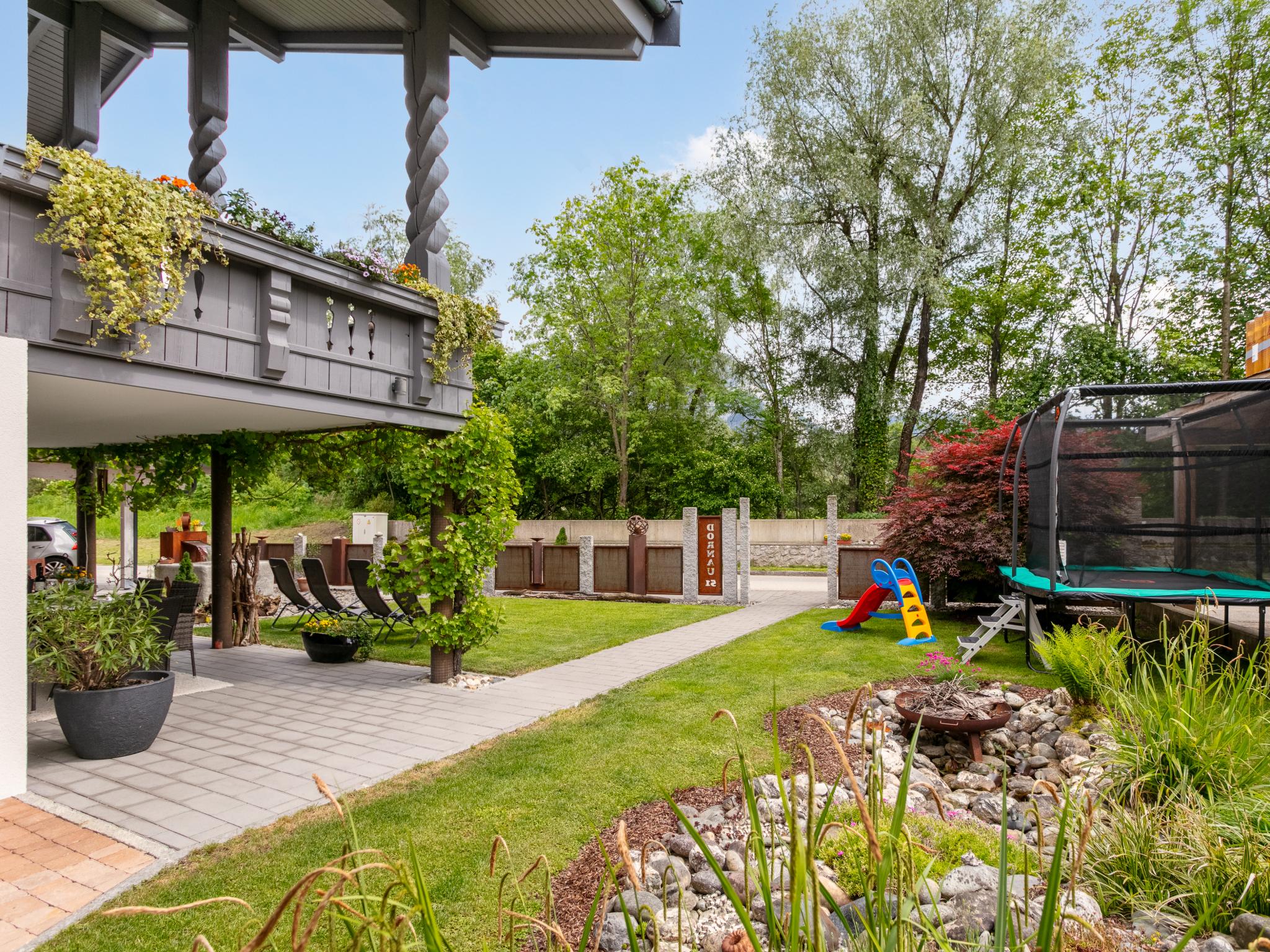 Living area at Am Inn Fluss in Langkampfen
