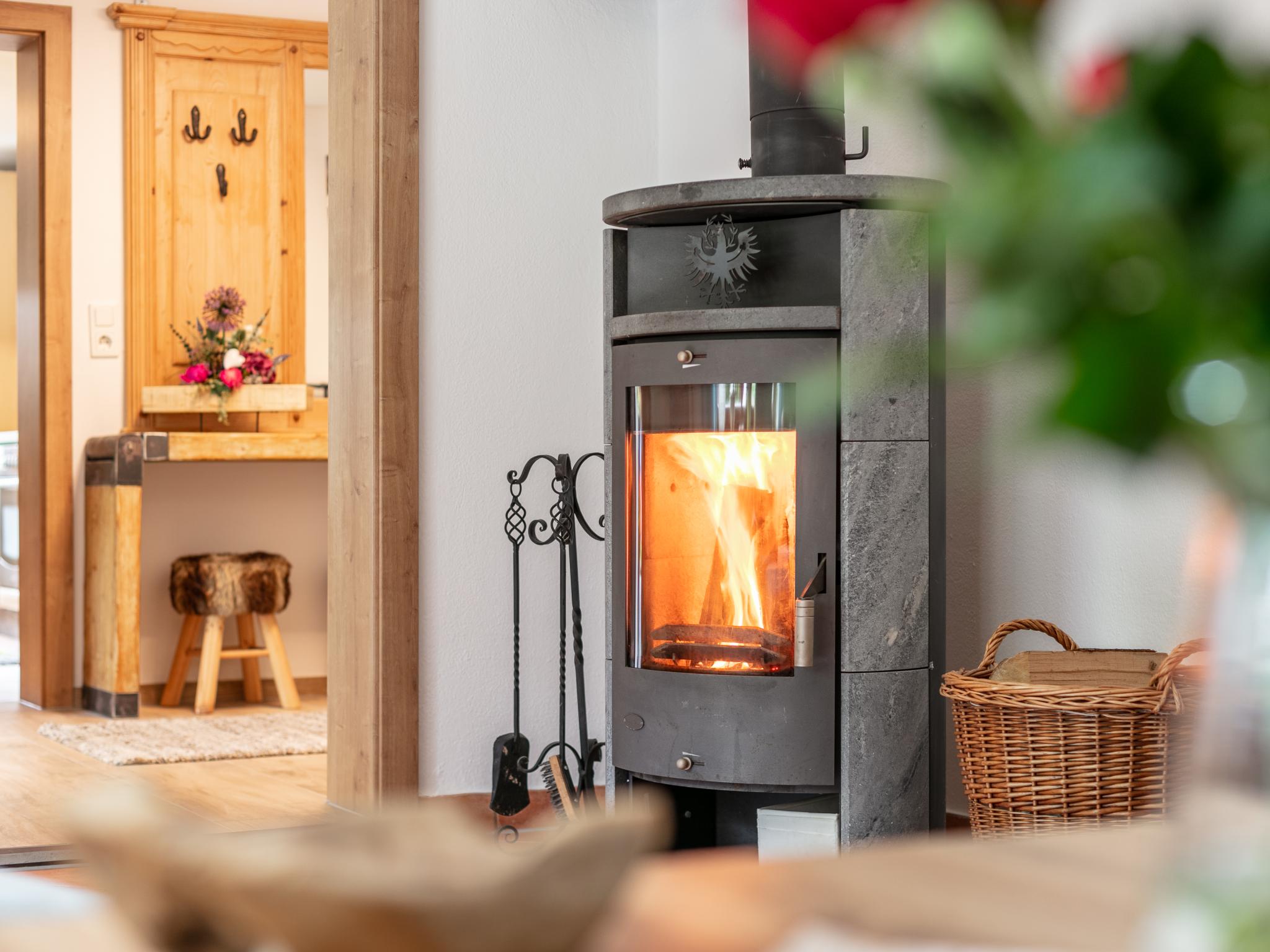 Modern kitchen at Am Inn Fluss in Langkampfen