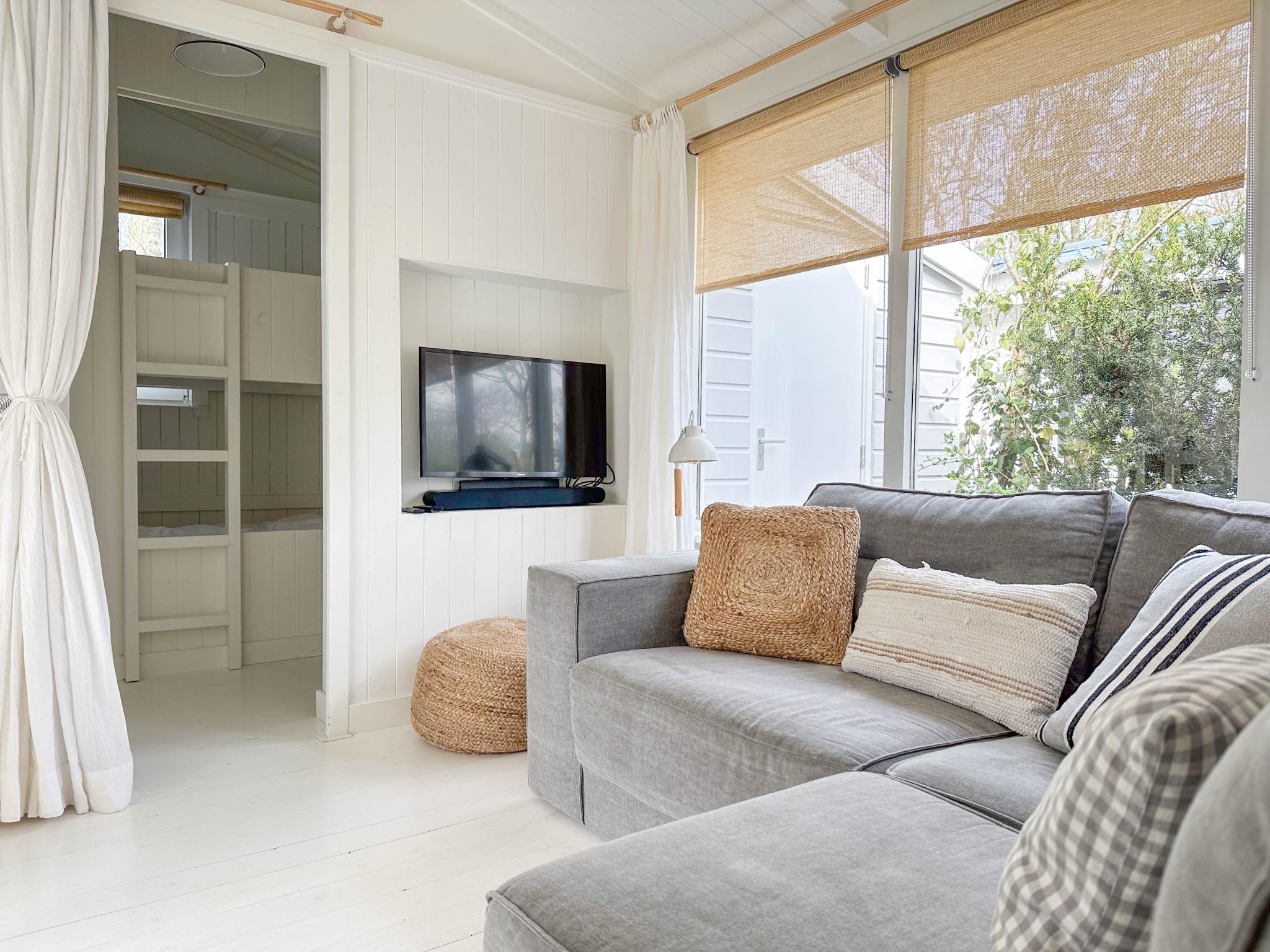 Modern kitchen at Sol in Callantsoog