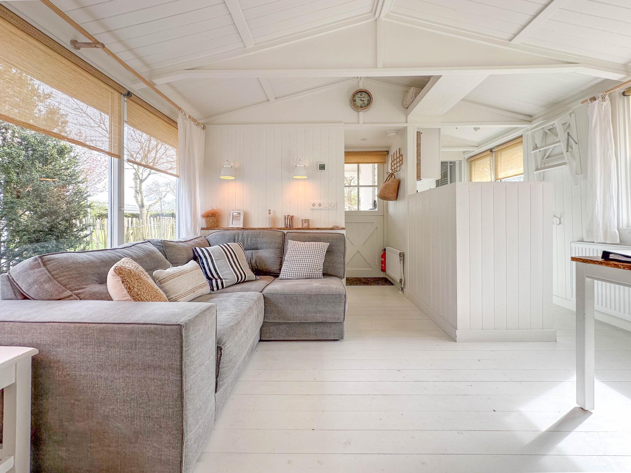 Bedroom with comfortable beds at Sol in Callantsoog