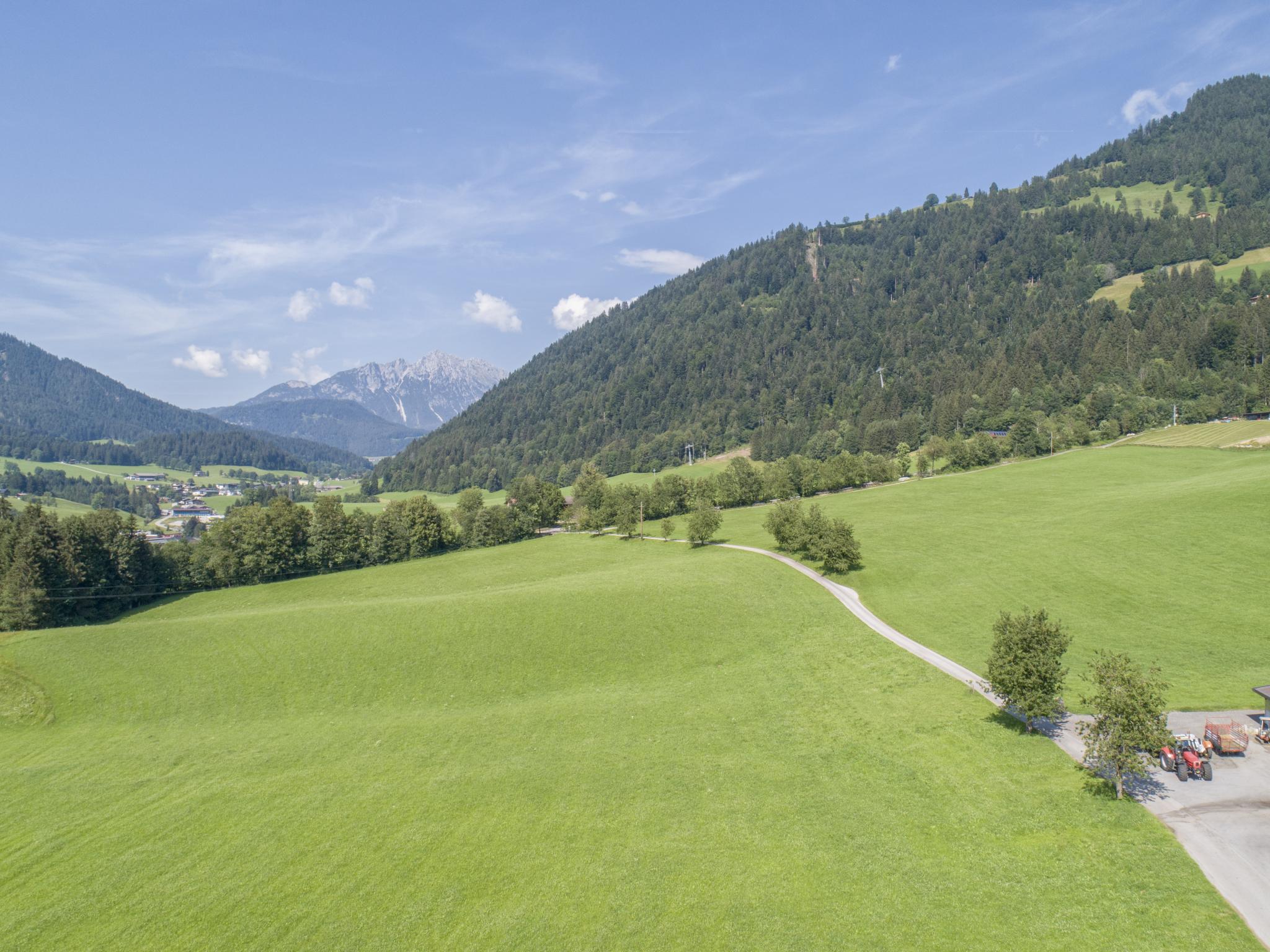 Living area at Kraftplatz am Litzlhof Large in Itter