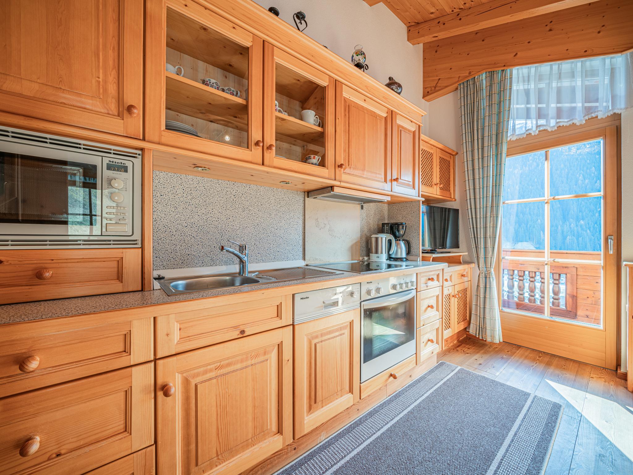 Living area at Andre Top 1 in Wald im Pinzgau