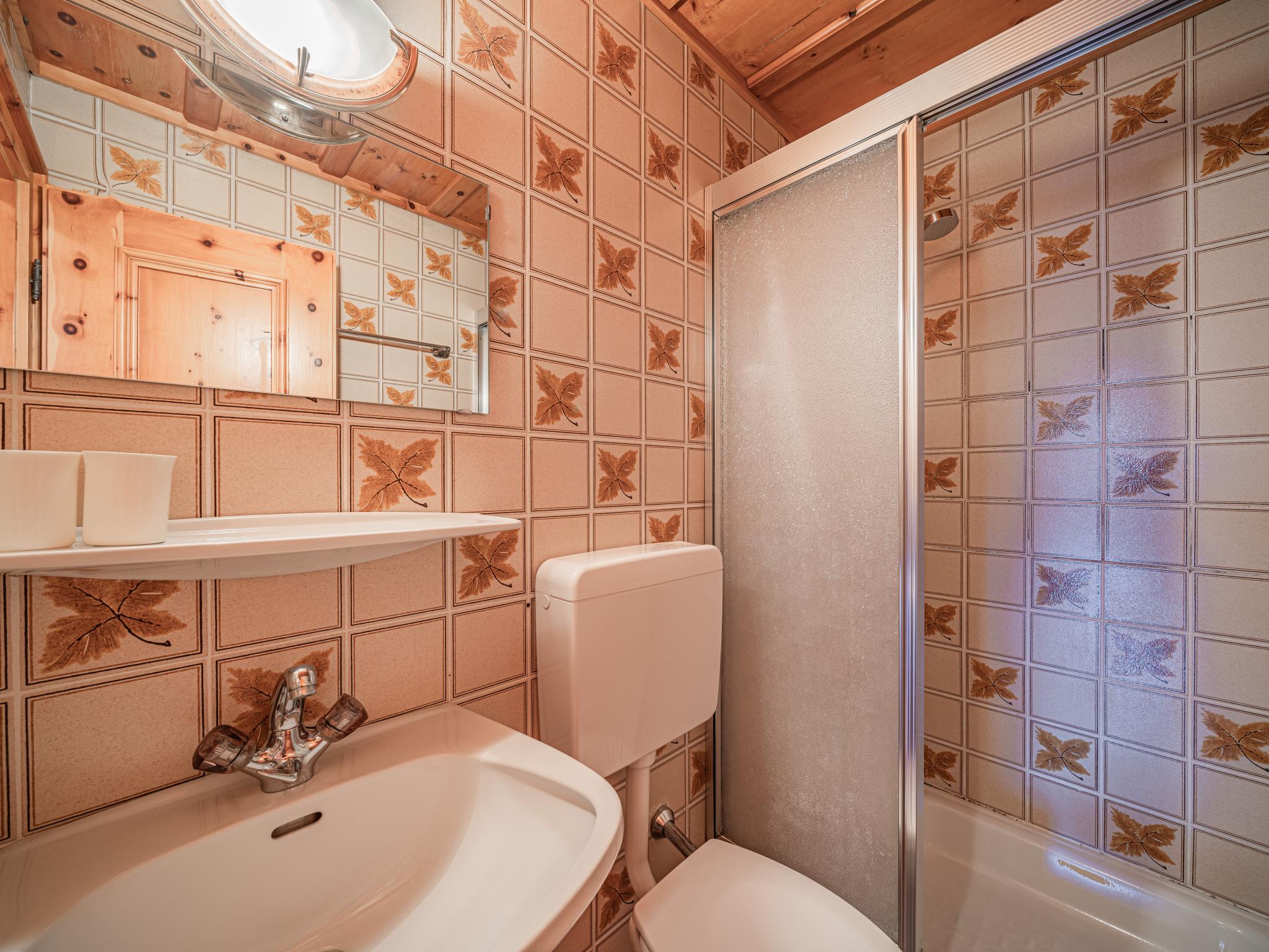 Outdoor terrace and views at Andre Top 2 in Wald im Pinzgau