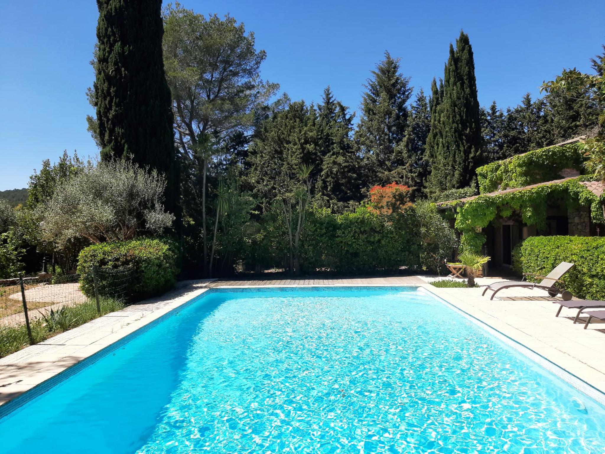 Living area at Butterfly in Lorgues