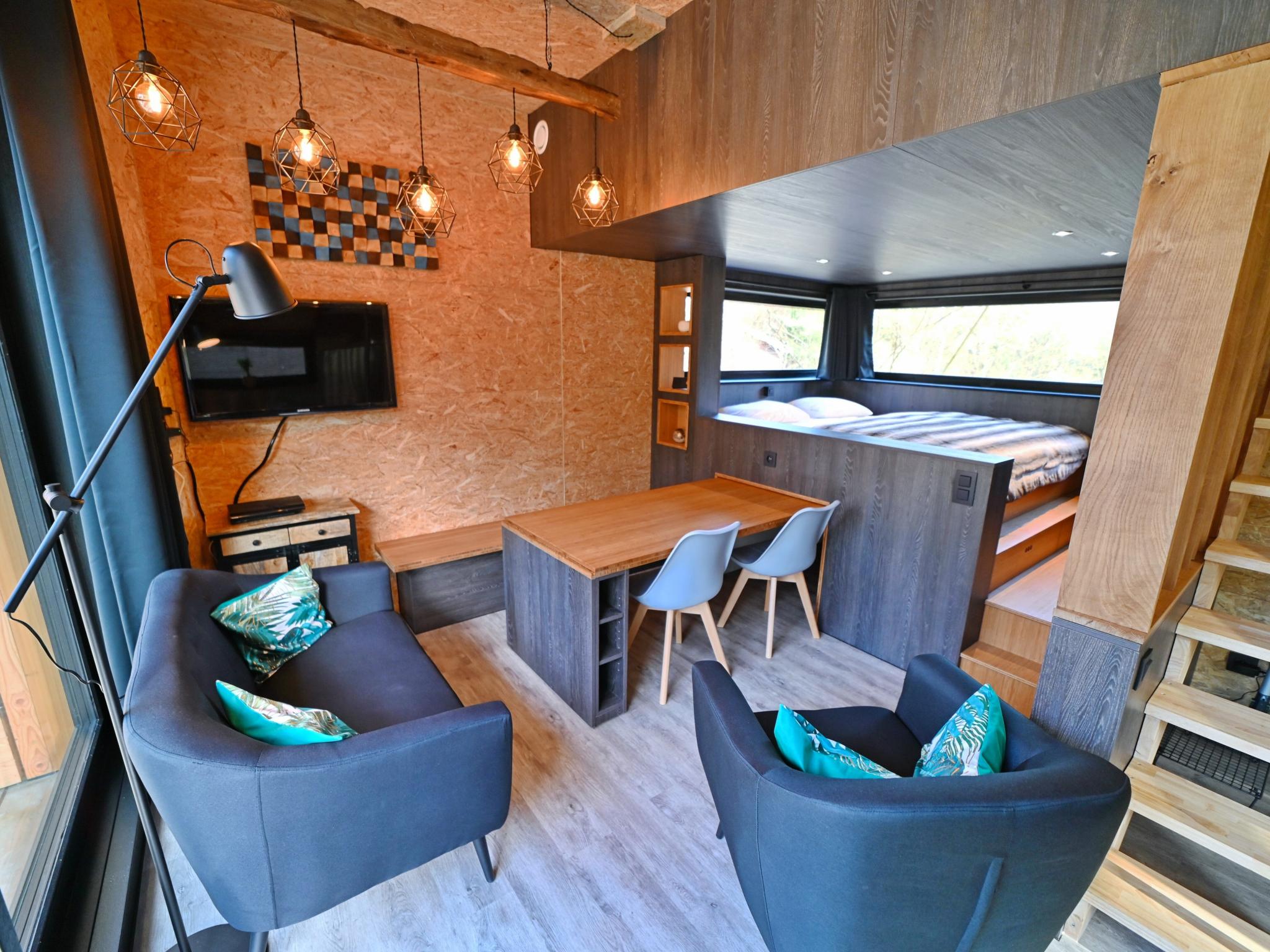 Bedroom with comfortable beds at Bois Joli in Durbuy