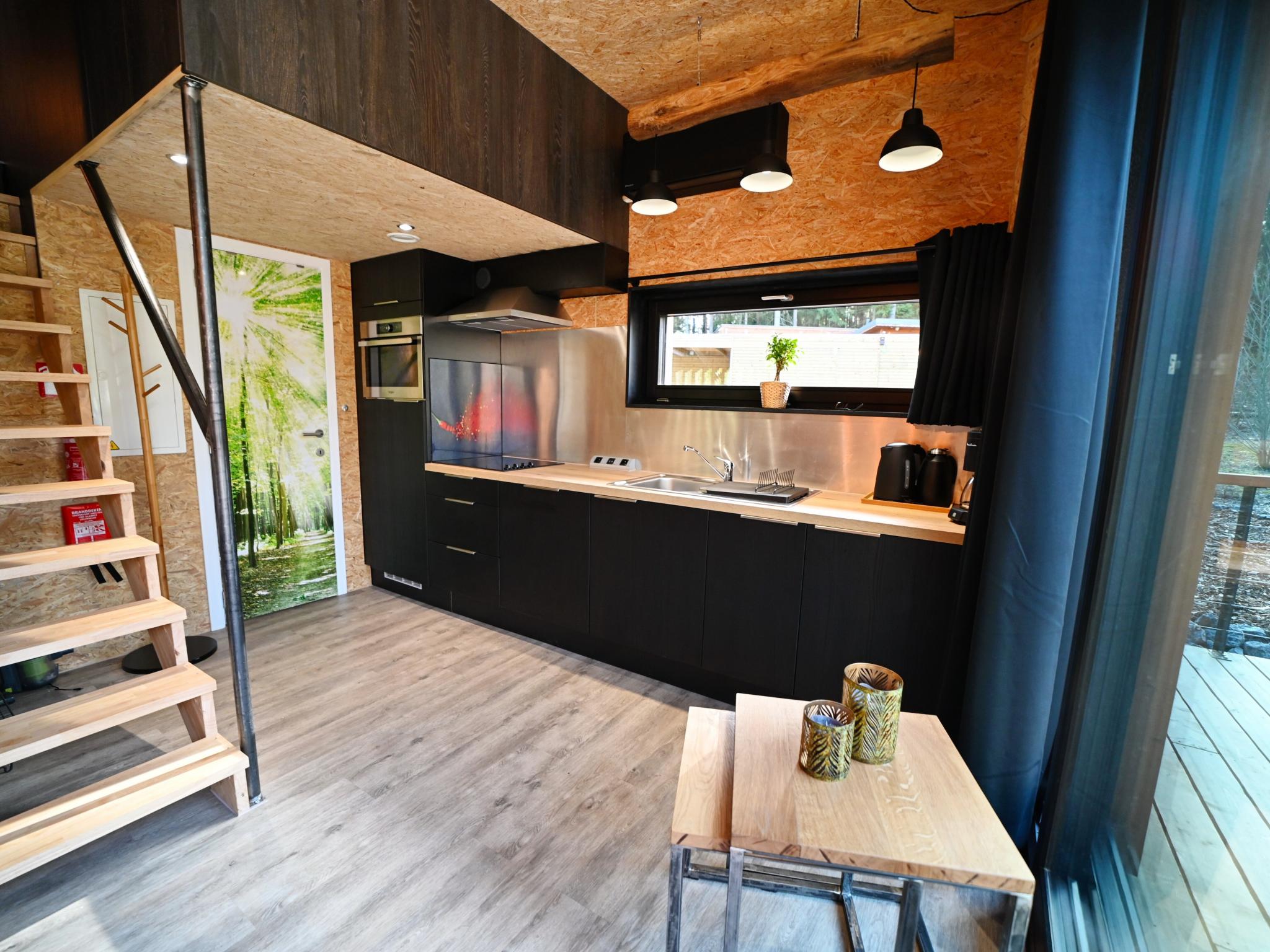 Bathroom facilities at Bois Joli in Durbuy