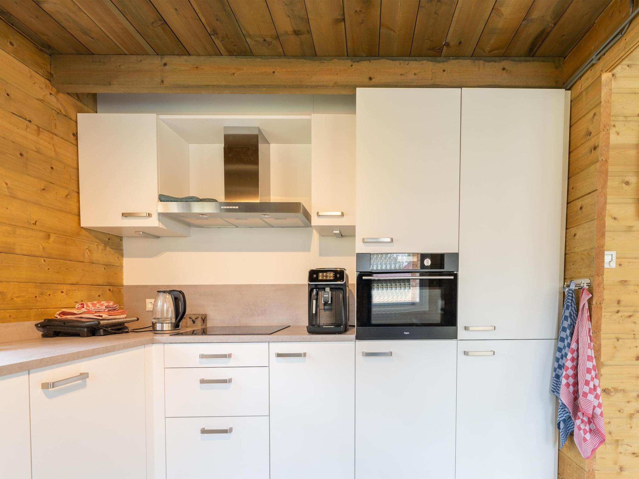 Modern kitchen at Scilla in Soesterberg