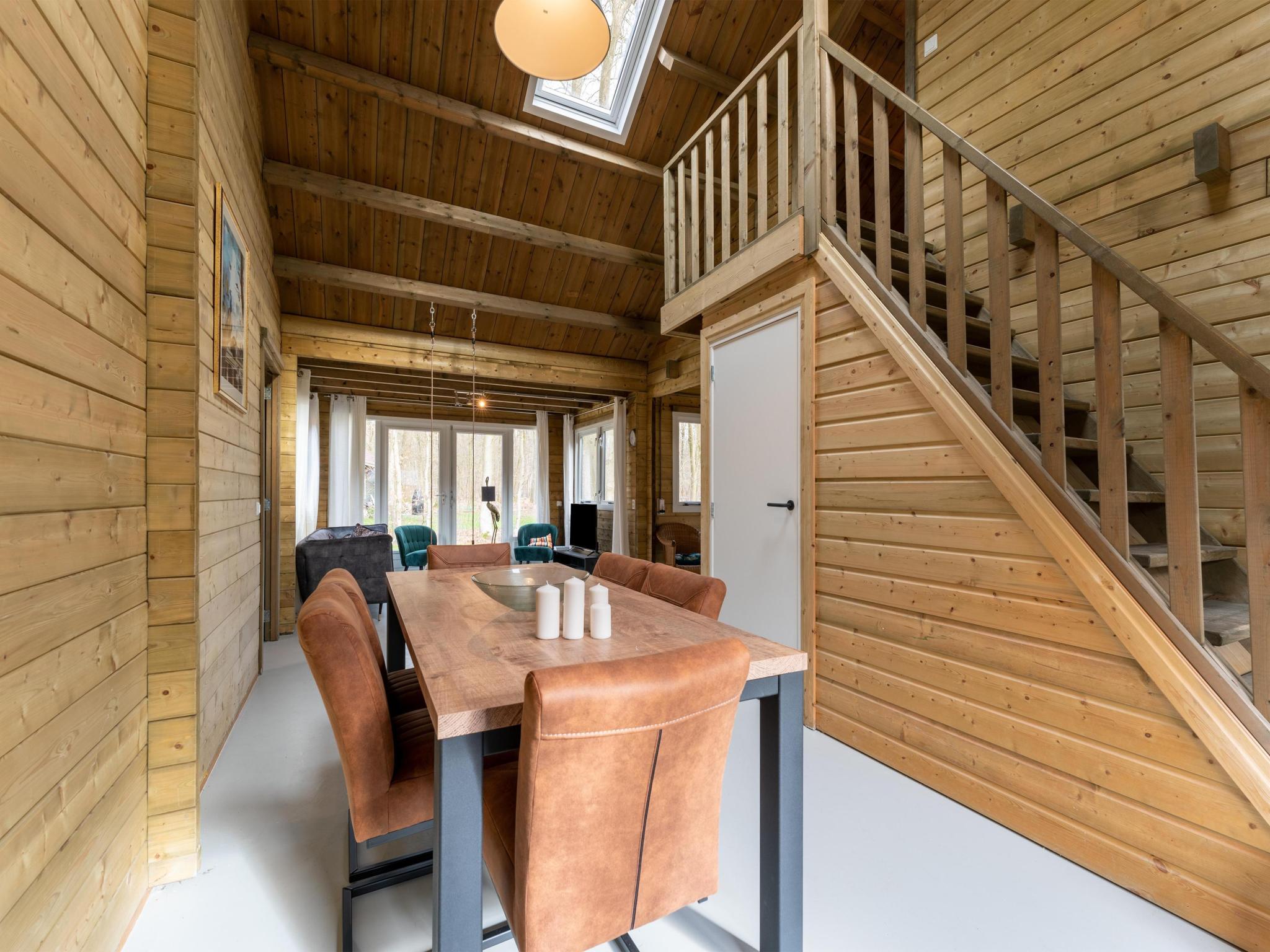 Swimming pool area at Scilla in Soesterberg