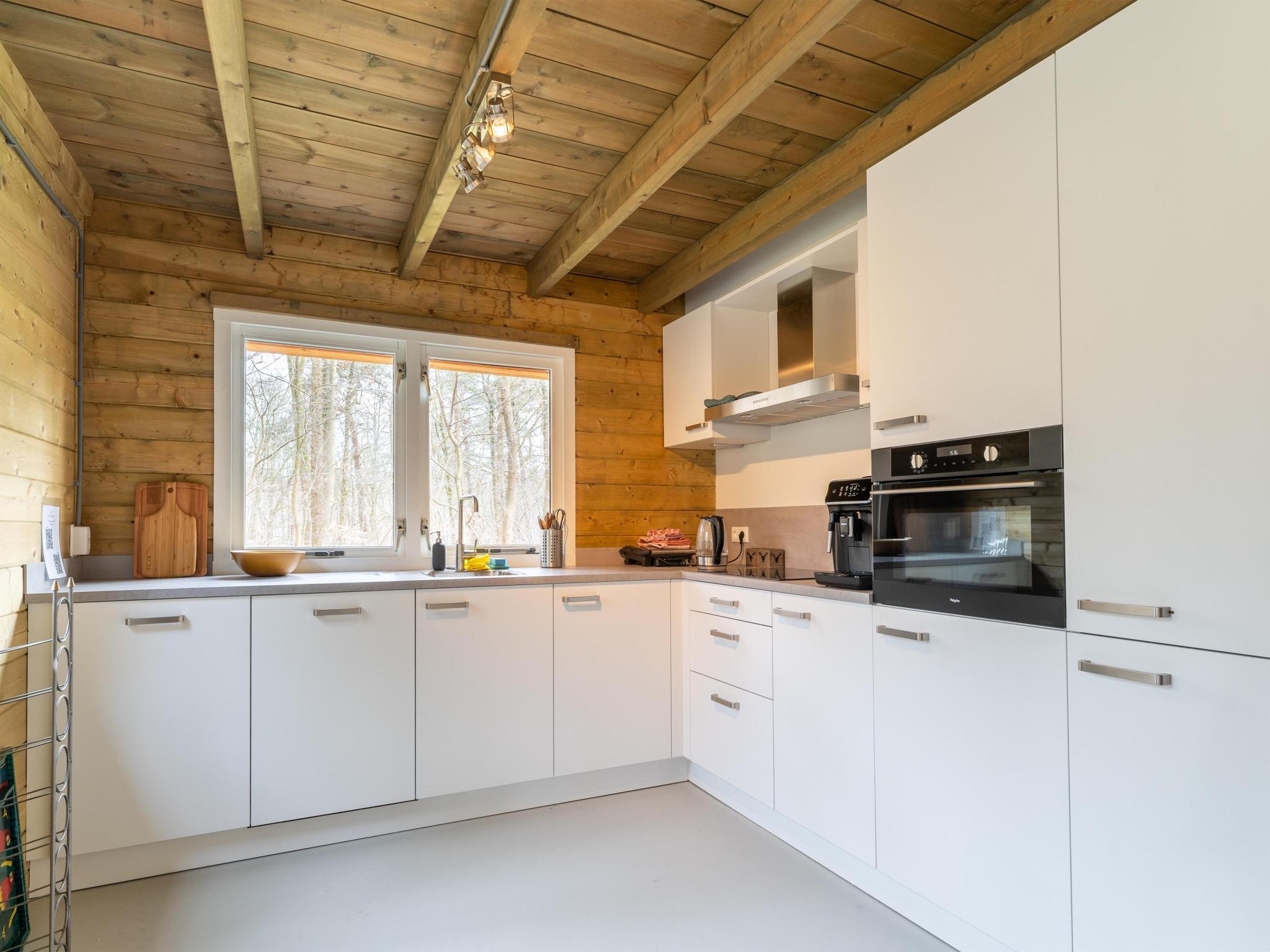 Outdoor terrace and views at Scilla in Soesterberg