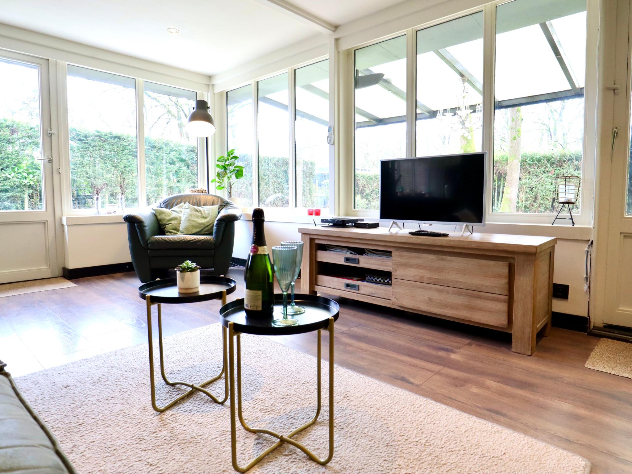 Modern kitchen at Sonnig Bungalow in Lanaken