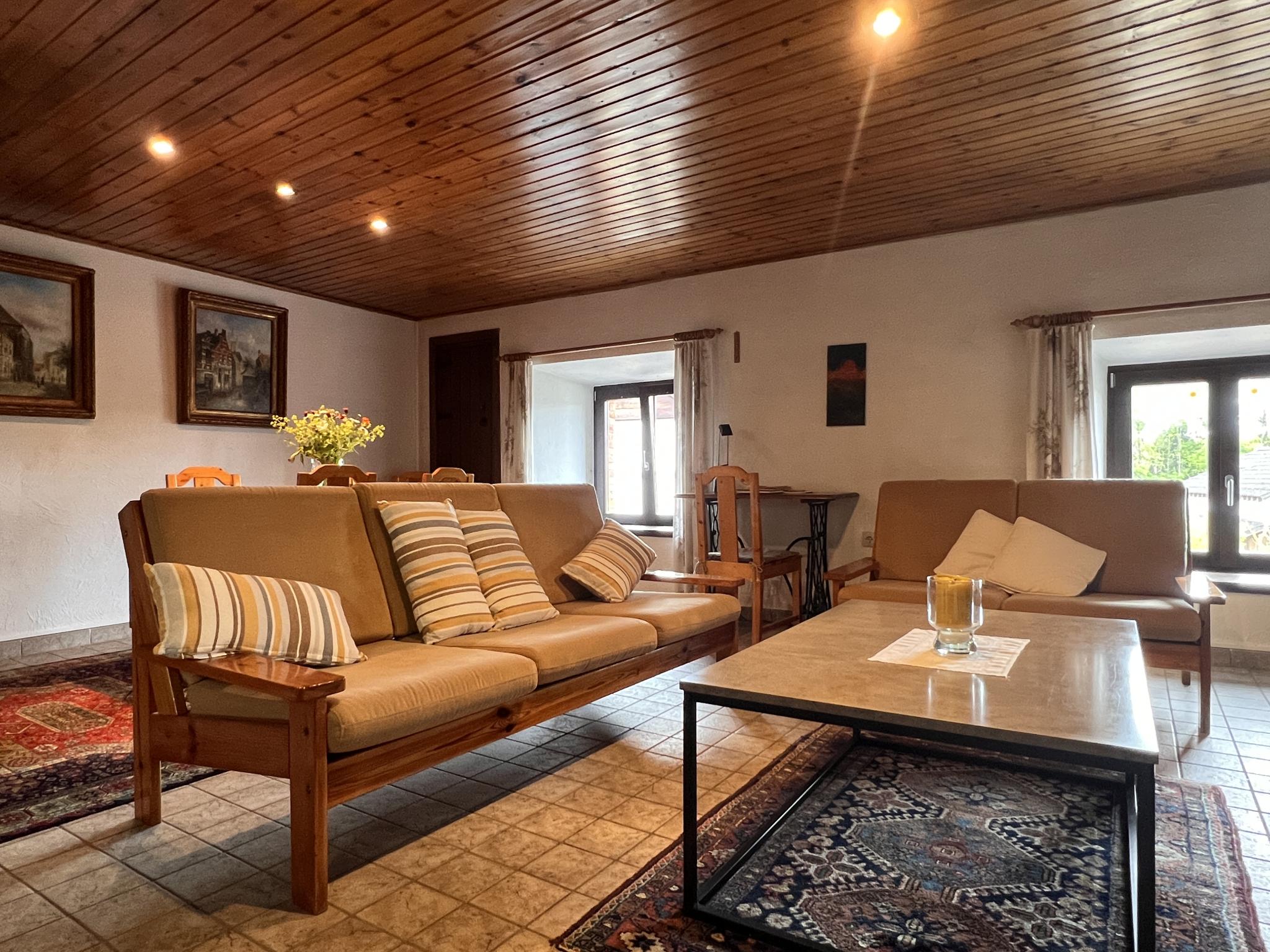 Bathroom facilities at Alegria in Trois-Ponts