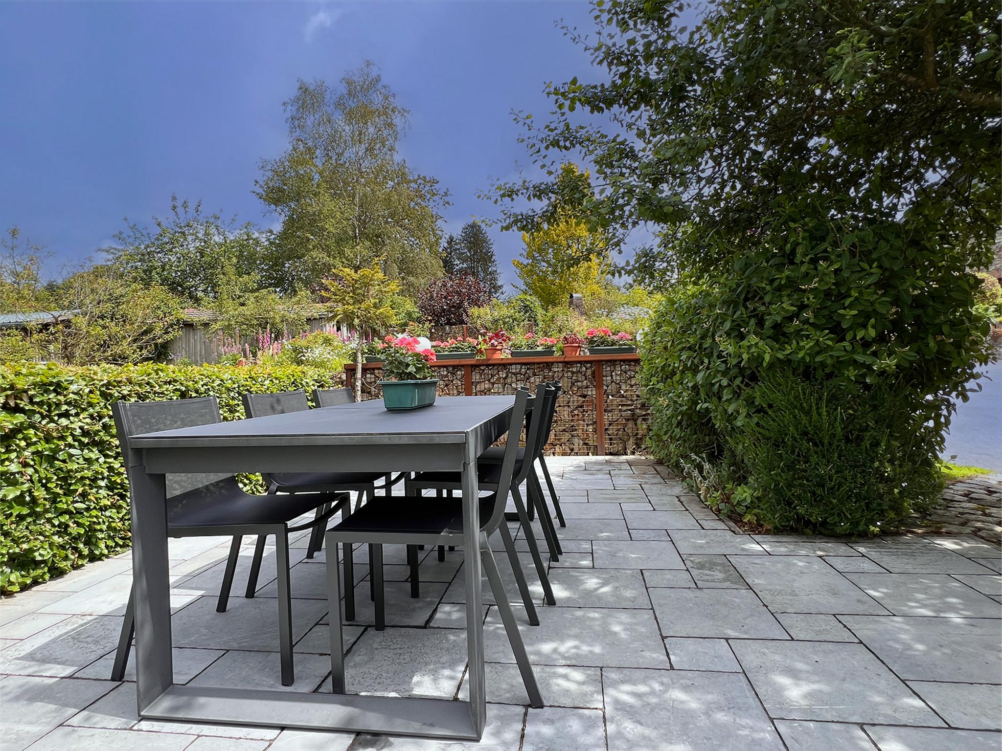 Bedroom with comfortable beds at Alegria in Trois-Ponts