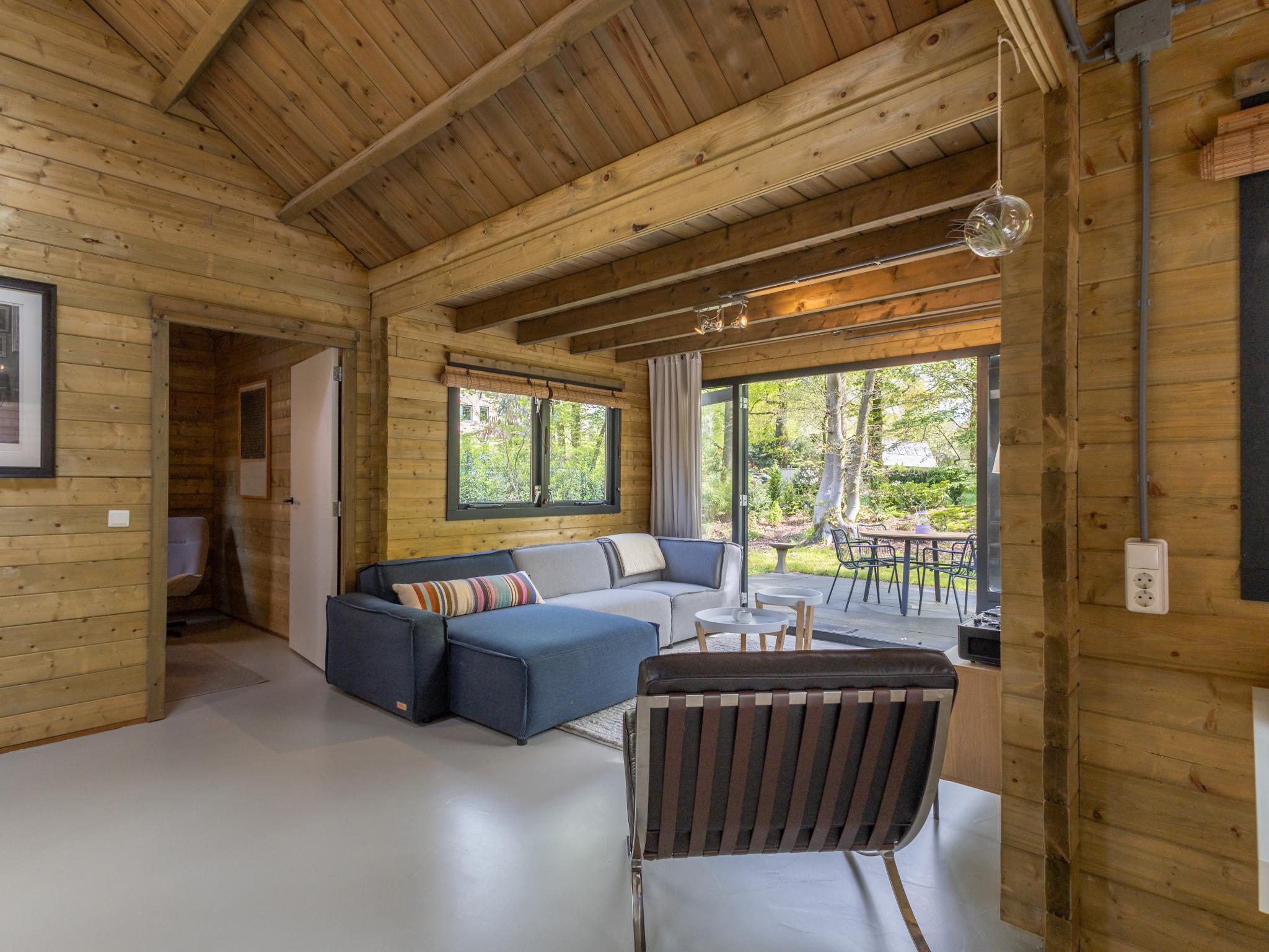 Outdoor terrace and views at Amaryllis in Soesterberg