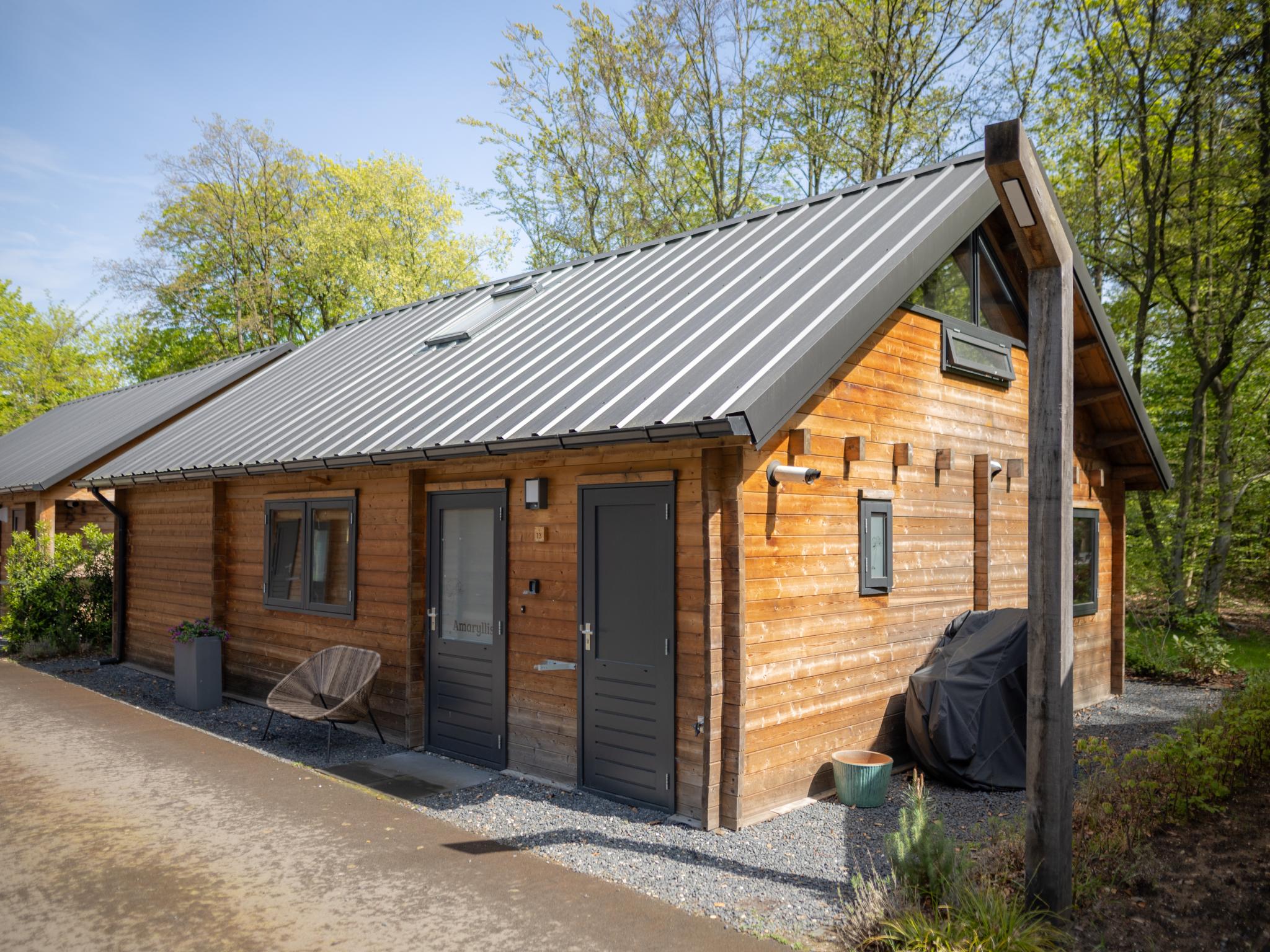 Living area at Amaryllis in Soesterberg