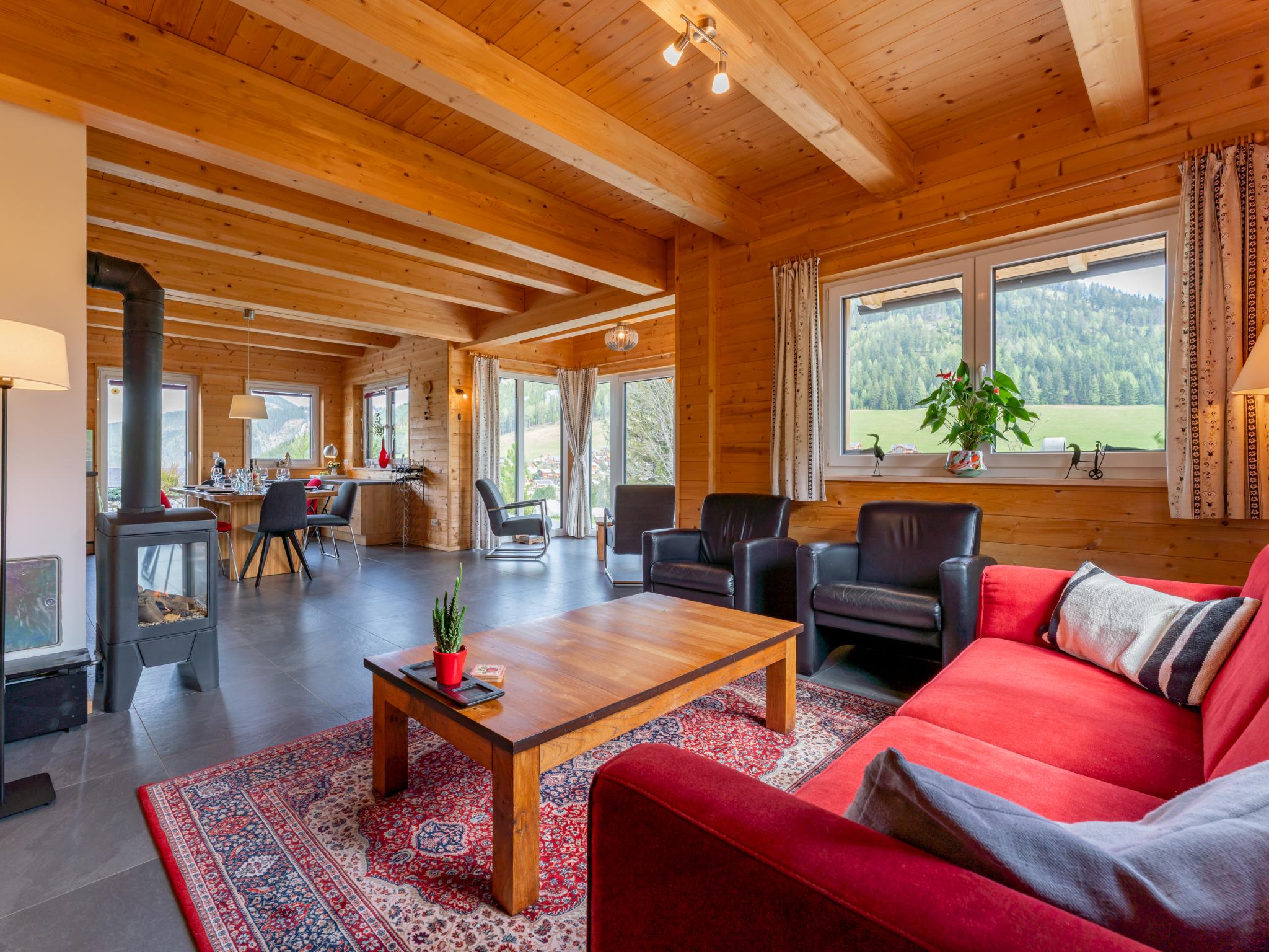 Living area at Indian Summer in Hohentauern