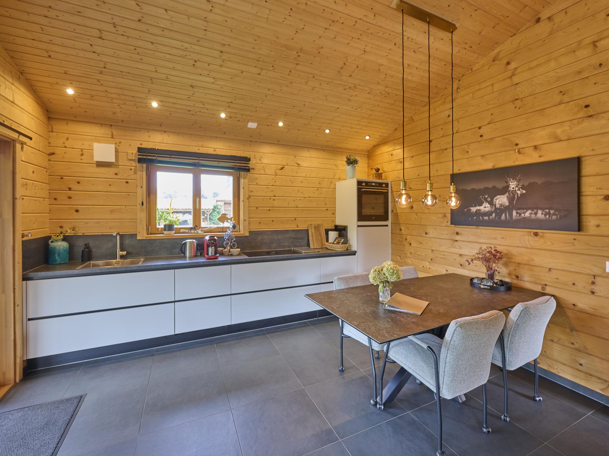 Bathroom facilities at Bie Leentje op de Wei in Schinnen