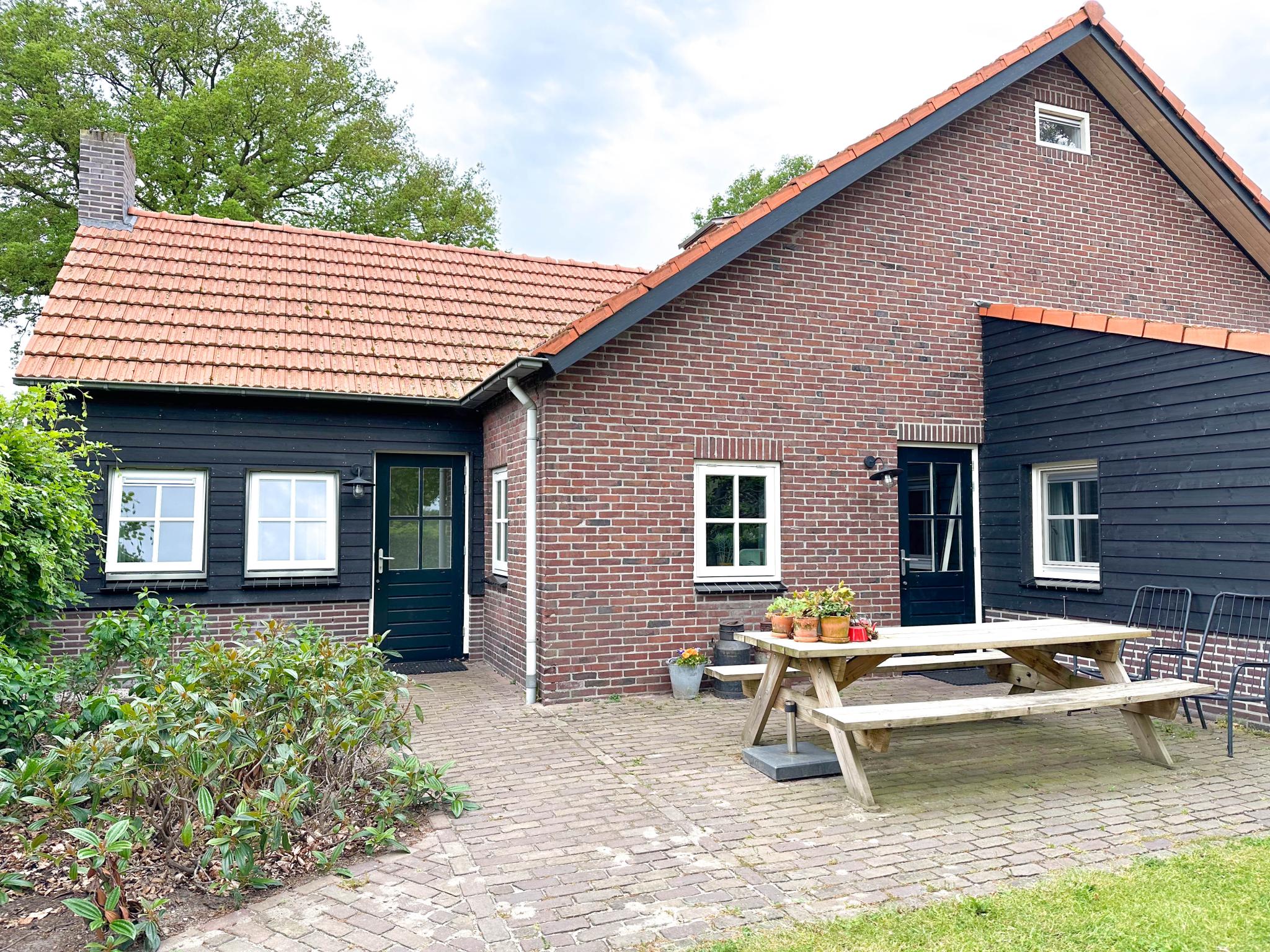 Living area at Op de Beemd in Zeeland