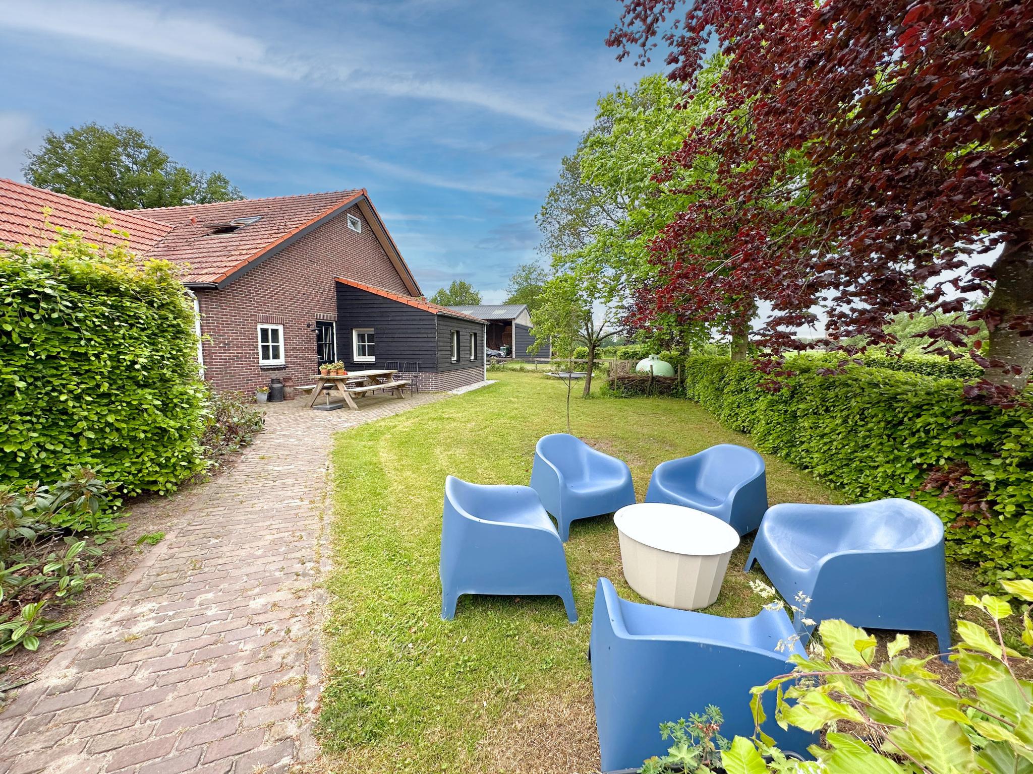 Bedroom with comfortable beds at Op de Beemd in Zeeland